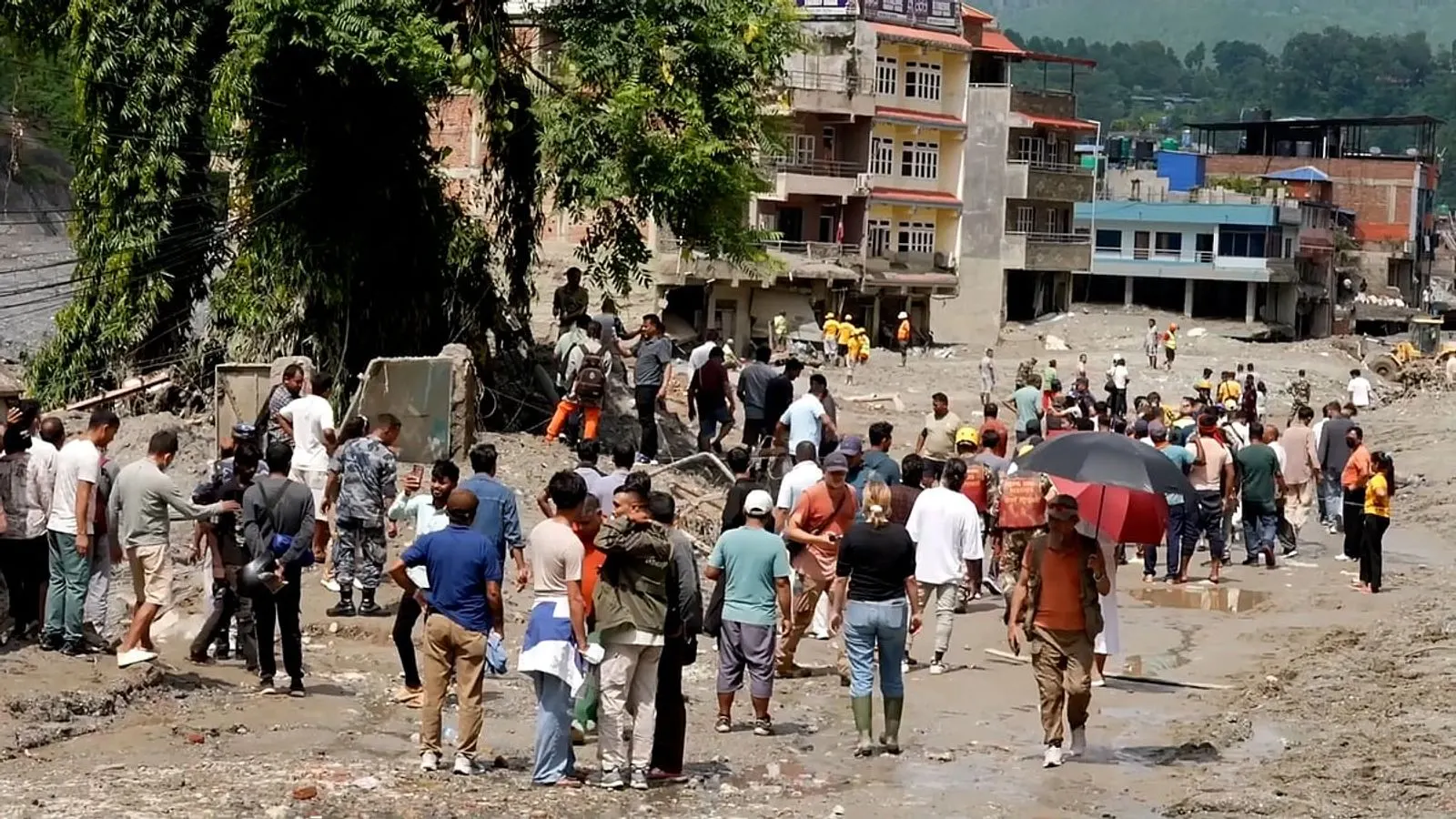 Nepal Flash Floods Leave 691 Dead and 3,000 Missing