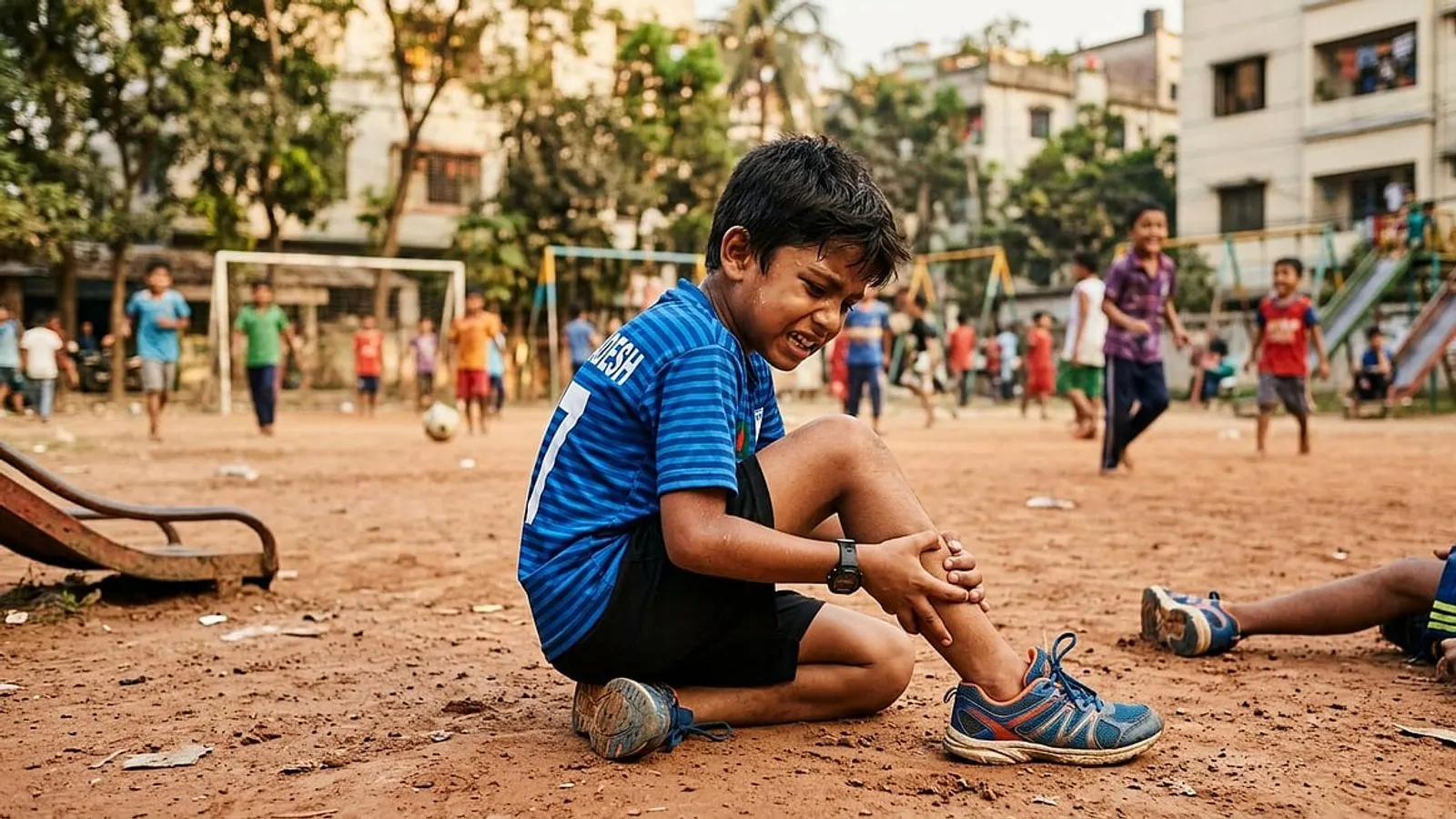 Children's Muscle Cramps: Causes and Remedies Explained
