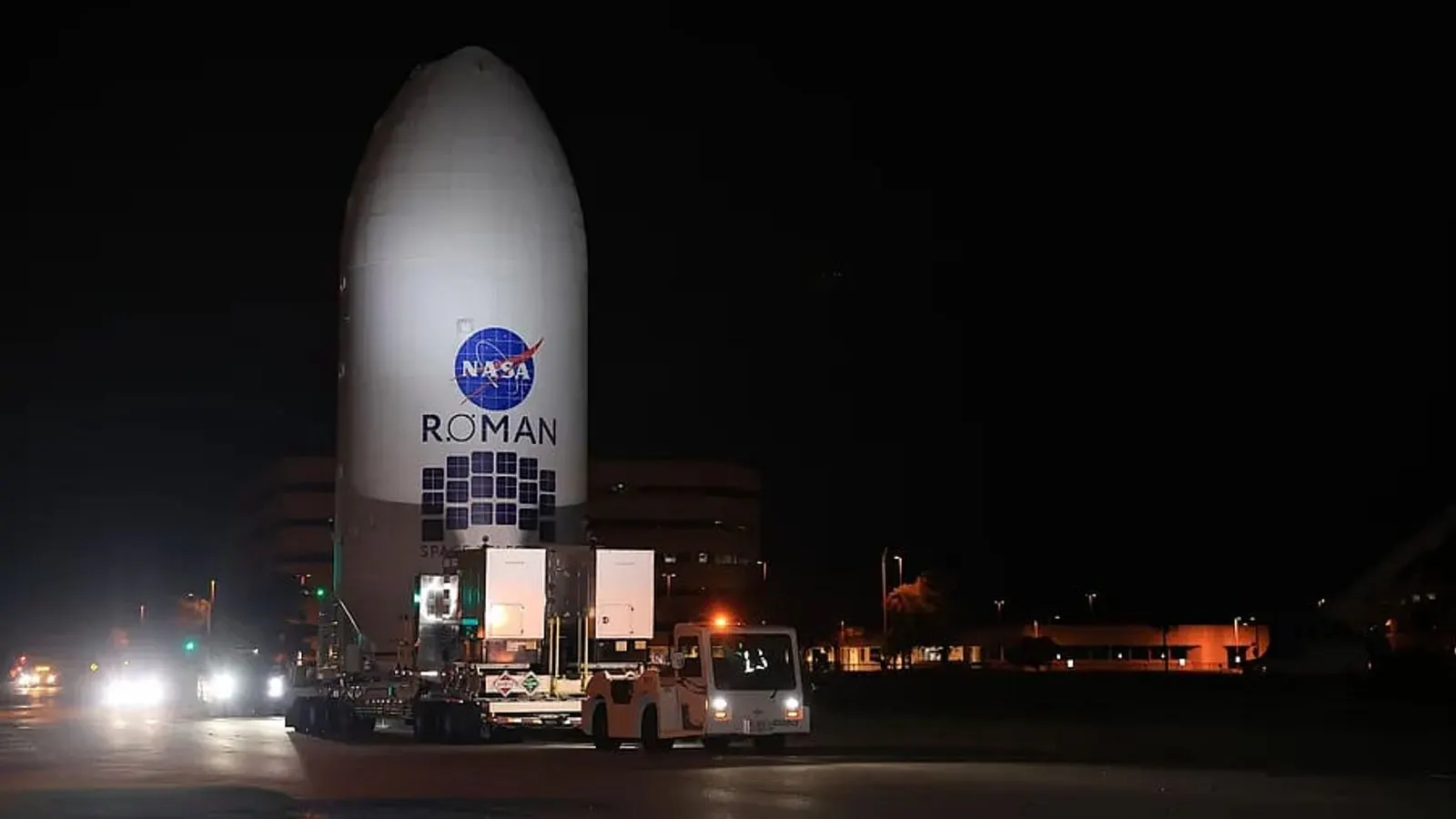 NASA Readies Nancy Grace Roman Space Telescope for August Launch