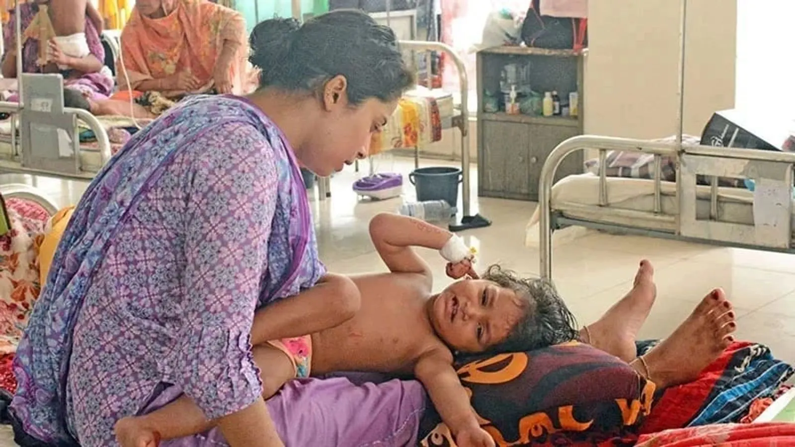 দেশে হামের প্রাদুর্ভাব অব্যাহত: ২৪ ঘণ্টায় মৃত্যু ৪