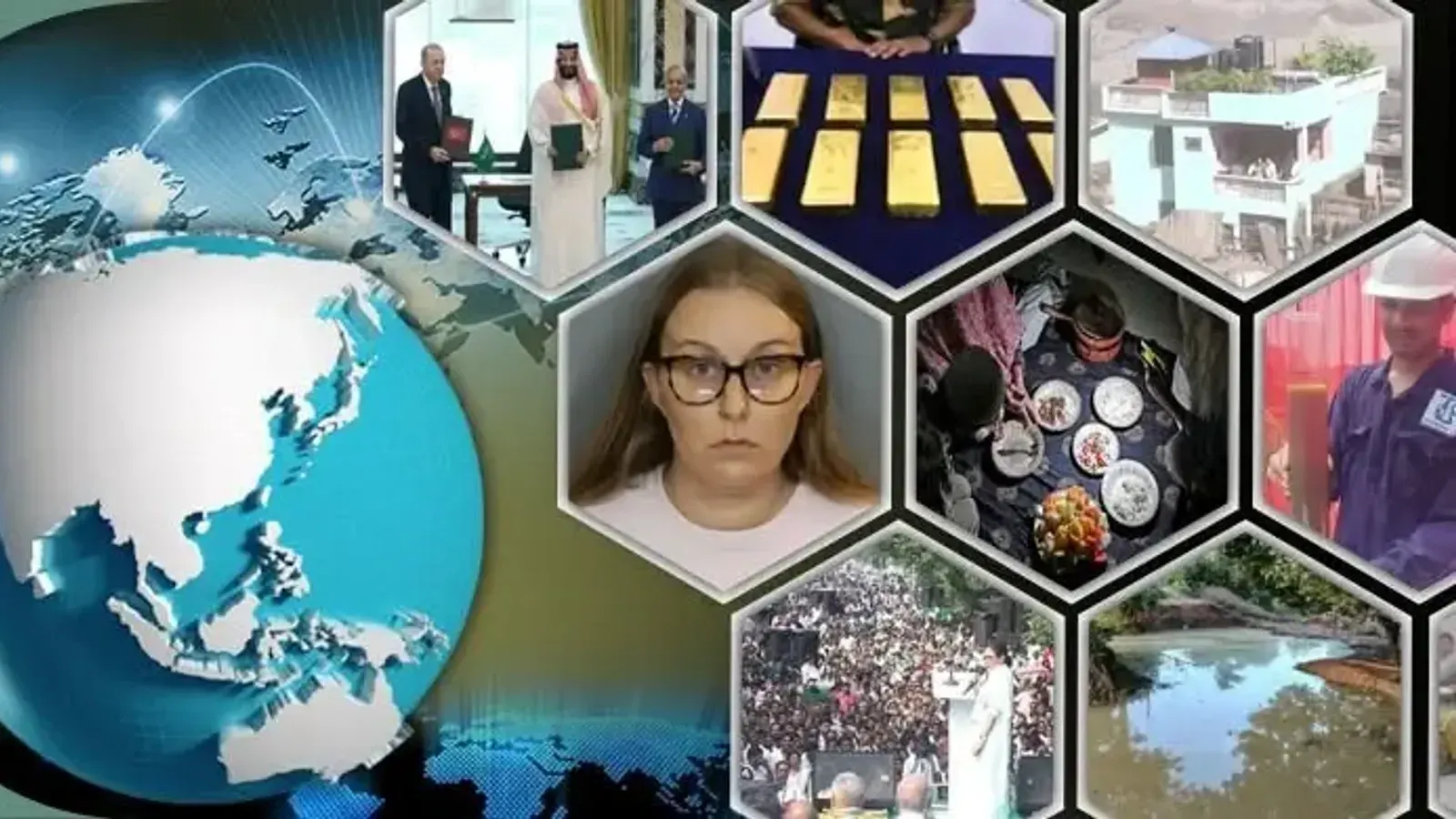 International News: New Delhi Seminar Blocked, Nepal Floods and EU Vote
