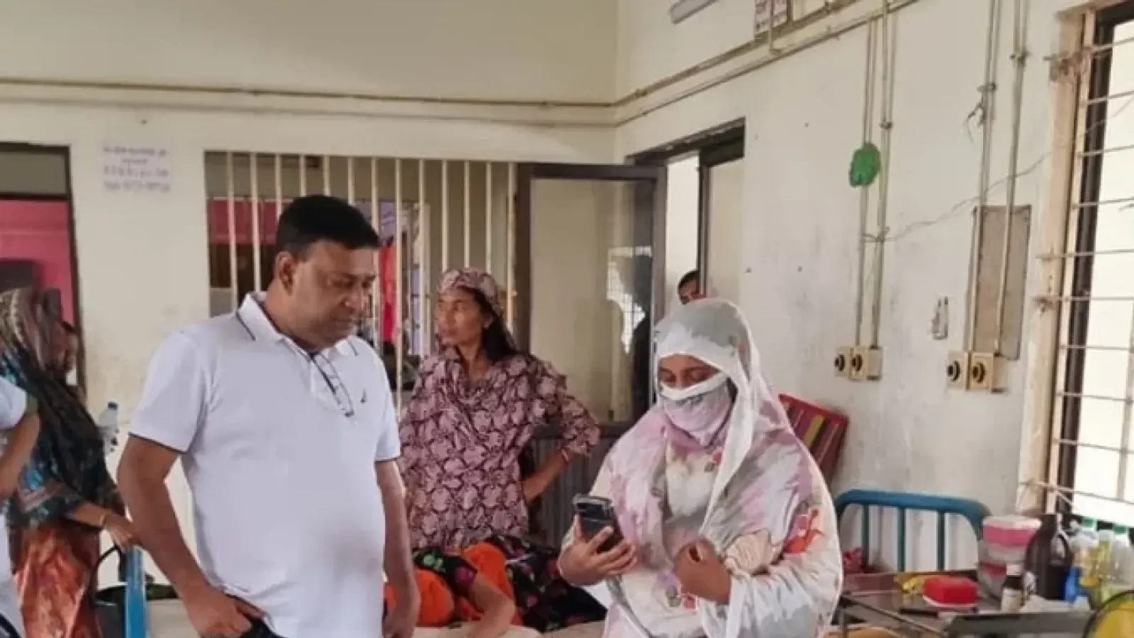 Dr. Zubaida Rahman Arranges Medical Treatment for Sick Child Jannatul