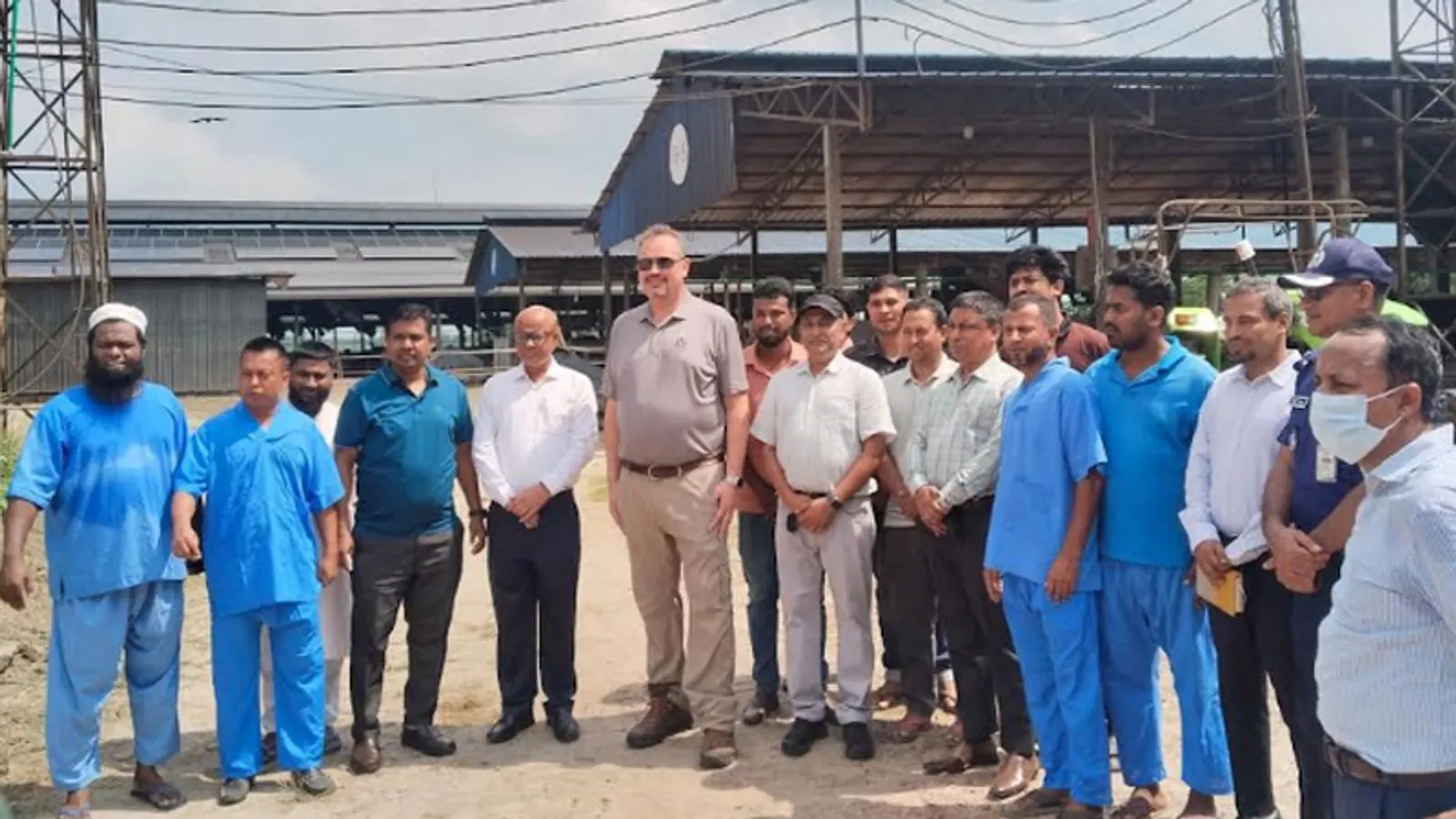 US Ambassador Brent Christensen Visits Teesta Barrage and Northern Bangladesh