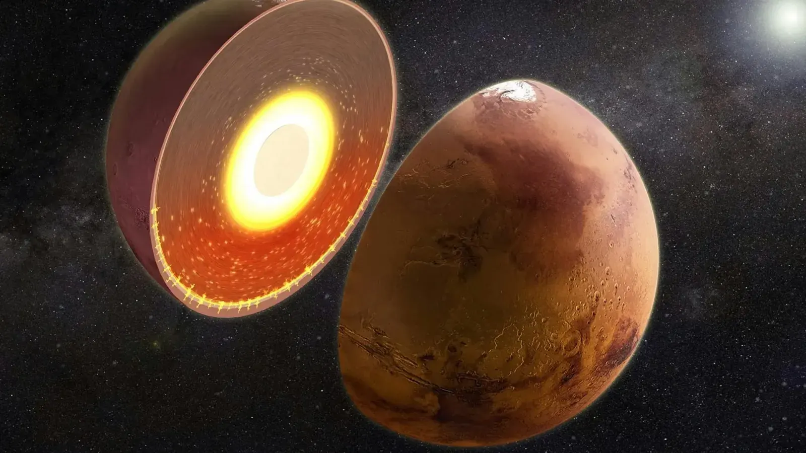 Researchers Uncover Major Thermal Anomaly Deep Inside Mars