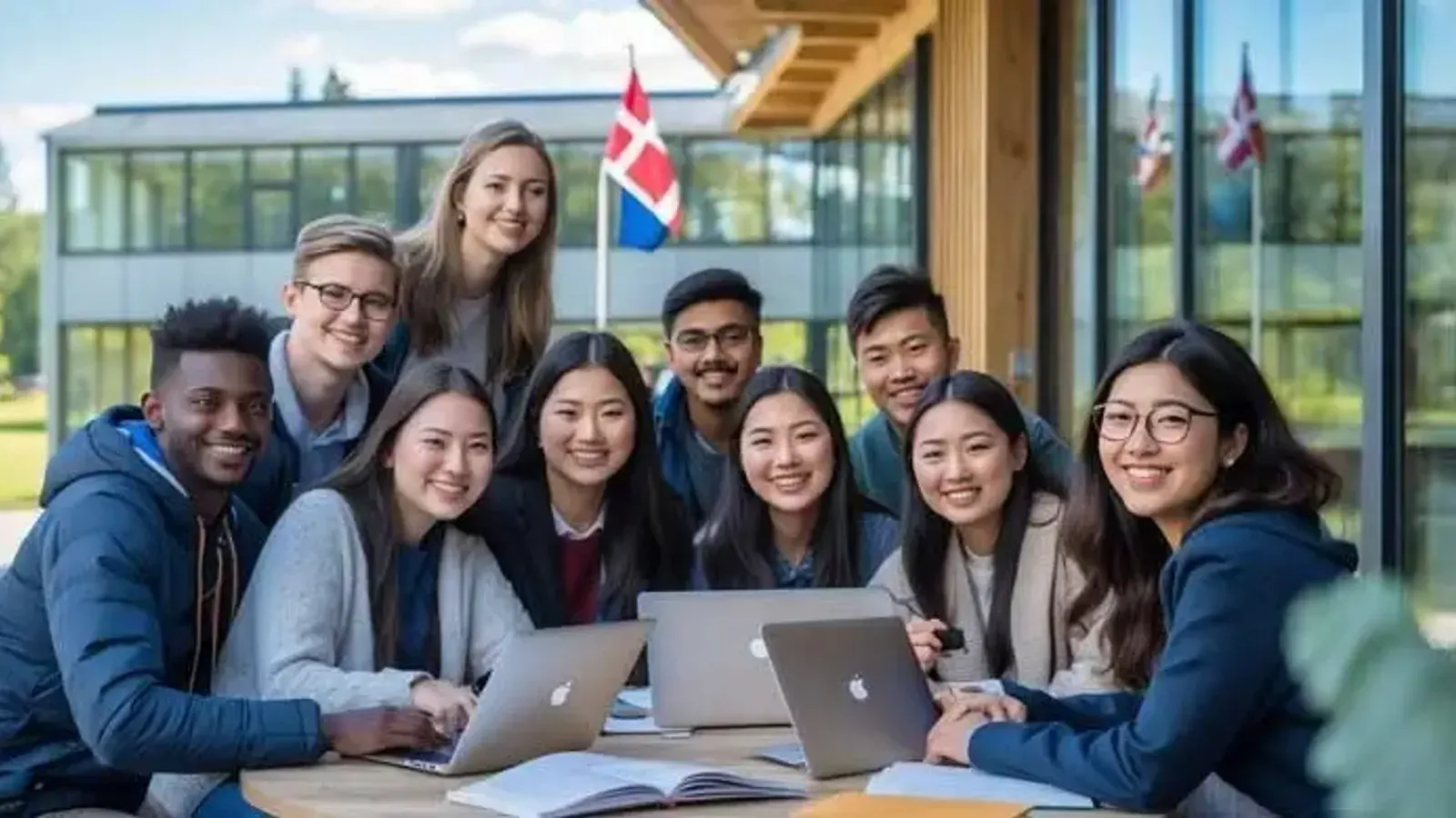 Denmark Cuts Nine State Benefits for Foreign Students on Visas