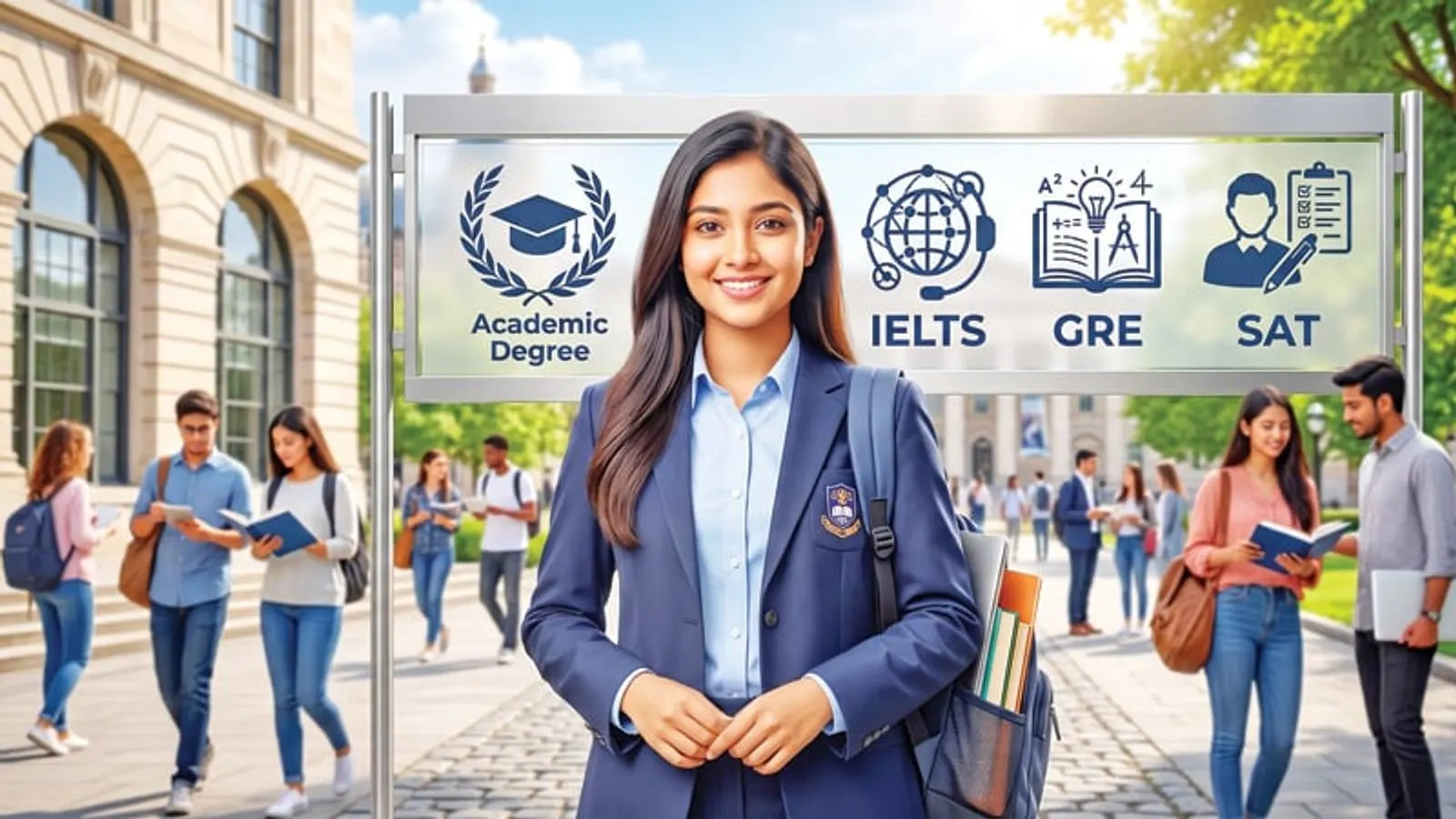 Role of International Standardized Tests in Securing Global Higher Education