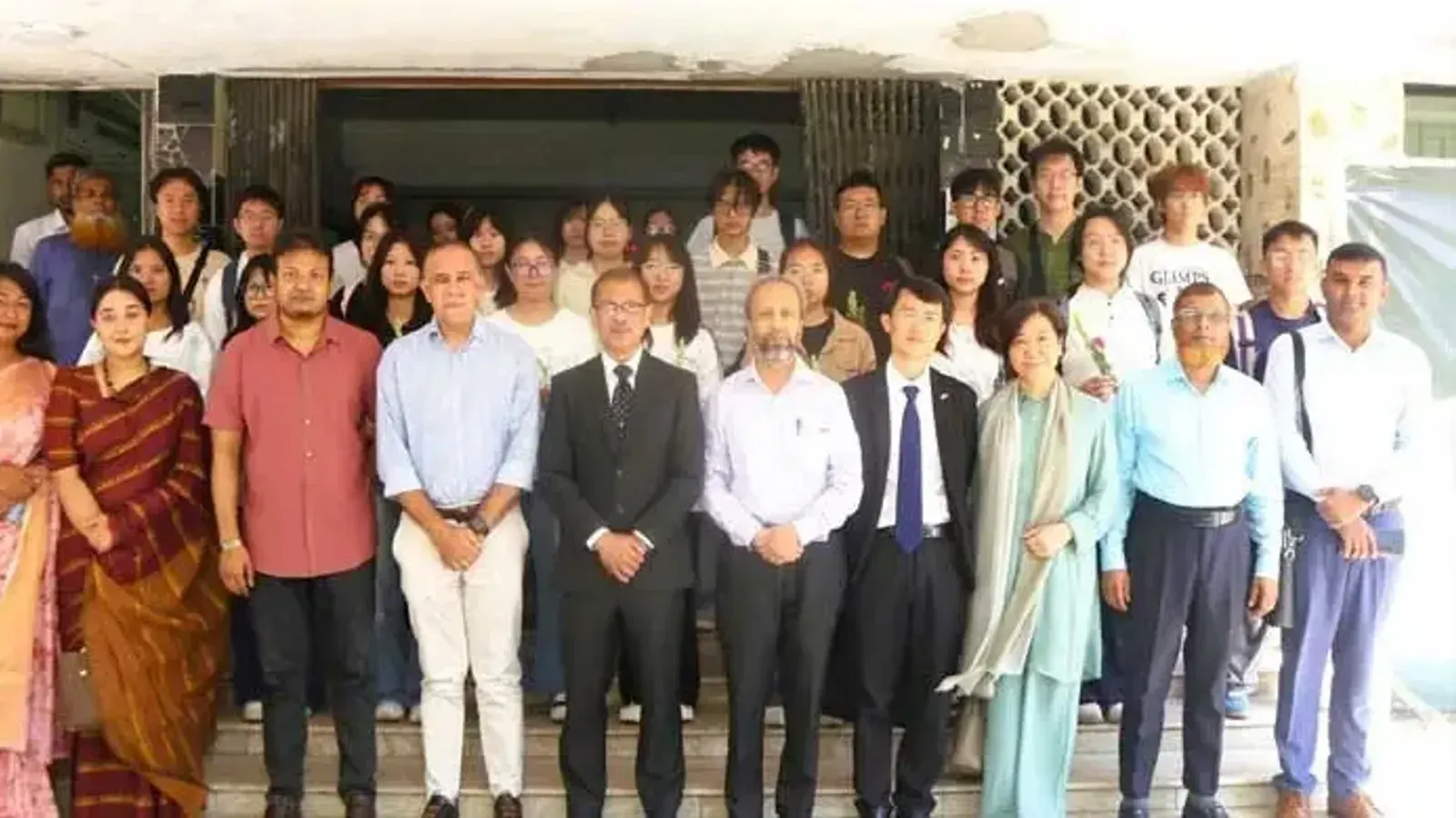 DU Holds Orientation for Chinese Students in Bengali Language Program