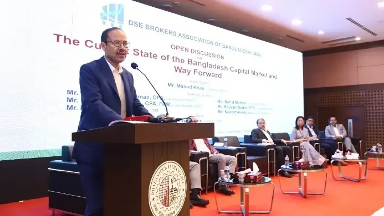 BSEC Chairman Announces Capital Market Reforms at DBA Open Discussion