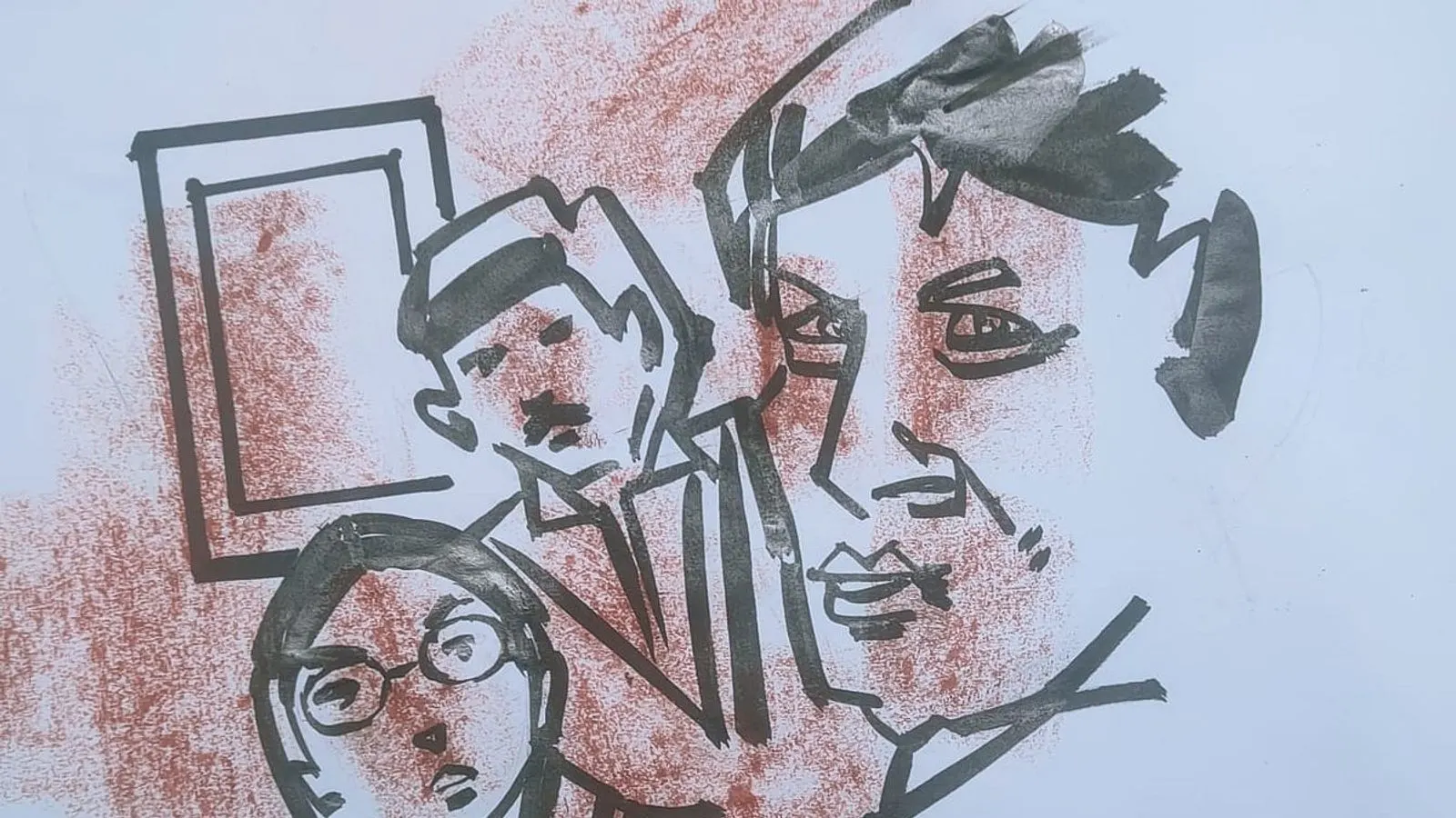 SSC Examinees' Farewell Event Sparks Chaos and School Mess