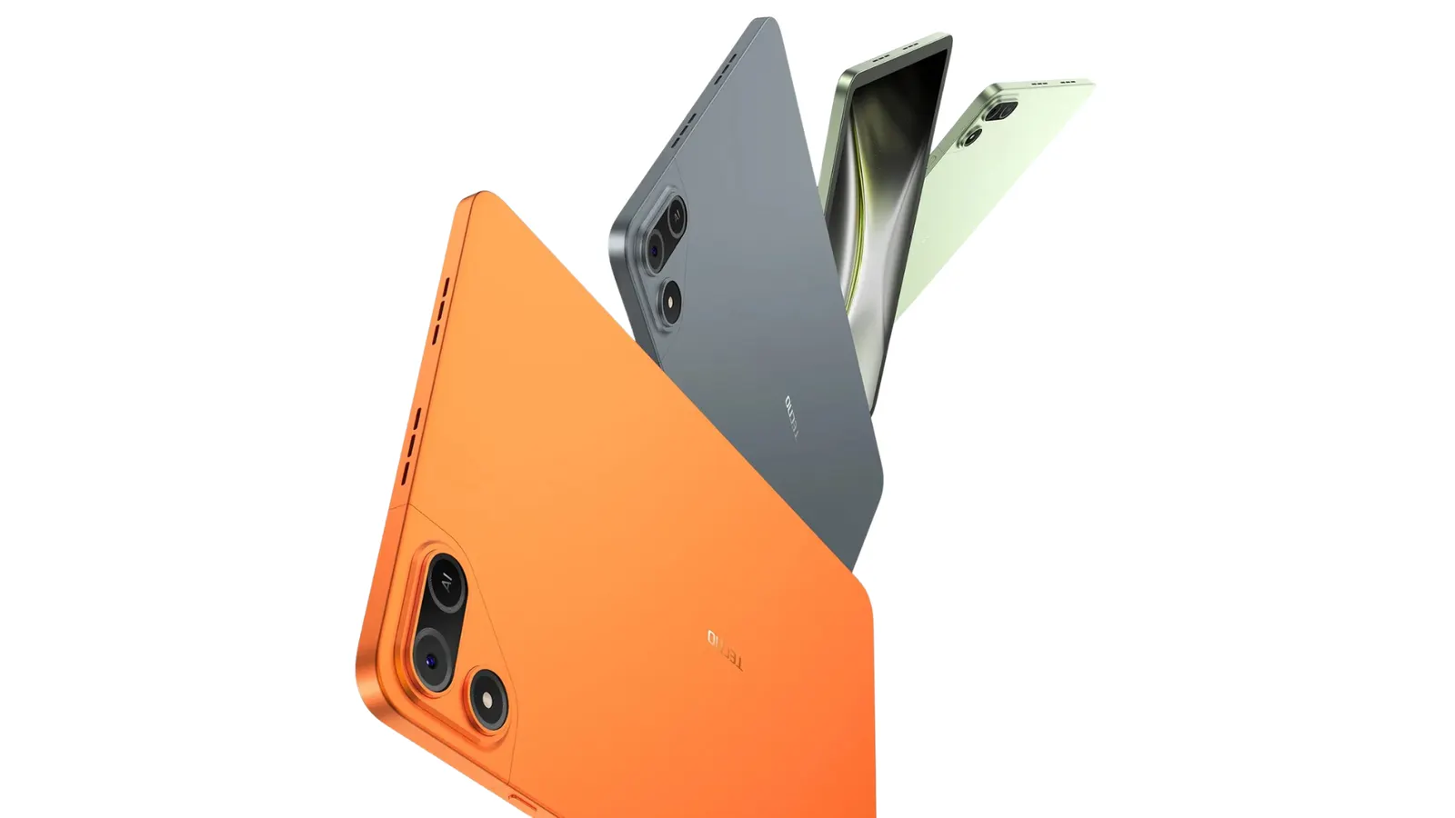 Tecno Launches New AI-Powered Tablet With MediaTek Helio G100 Processor