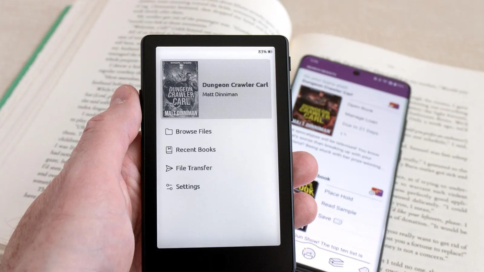 CrossPoint Reader Firmware Brings Libby and Kobo Support to Xteink E-Readers