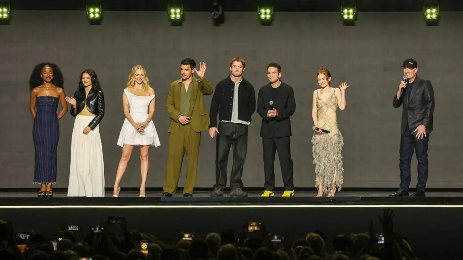 Marvel Unveils Upcoming X-Men Film Cast at Anaheim D23 Event