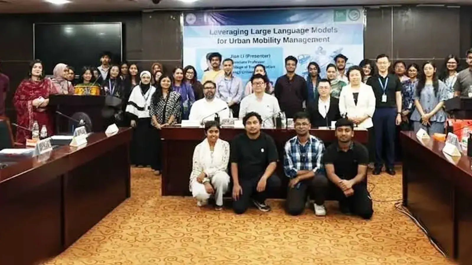 Seminars on AI and LLM in Urban Transport Held in Dhaka