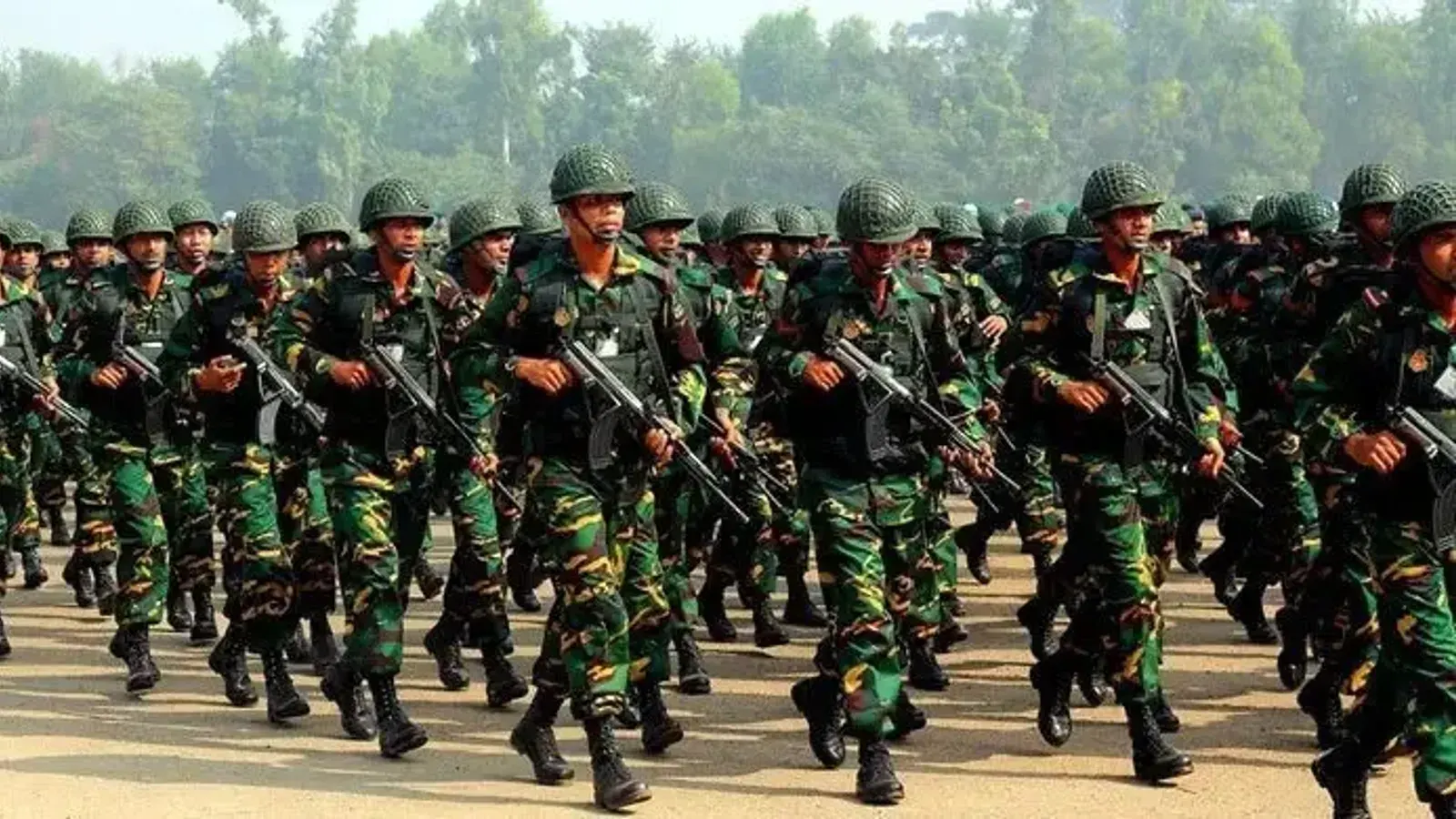 Bangladesh Army Issues Recruitment Notice for Technical Soldiers