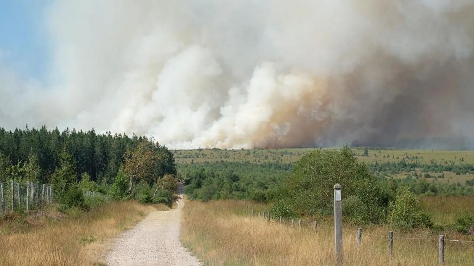 Severe Wildfires Sweep Across Europe as Belgium Activates EU Aid