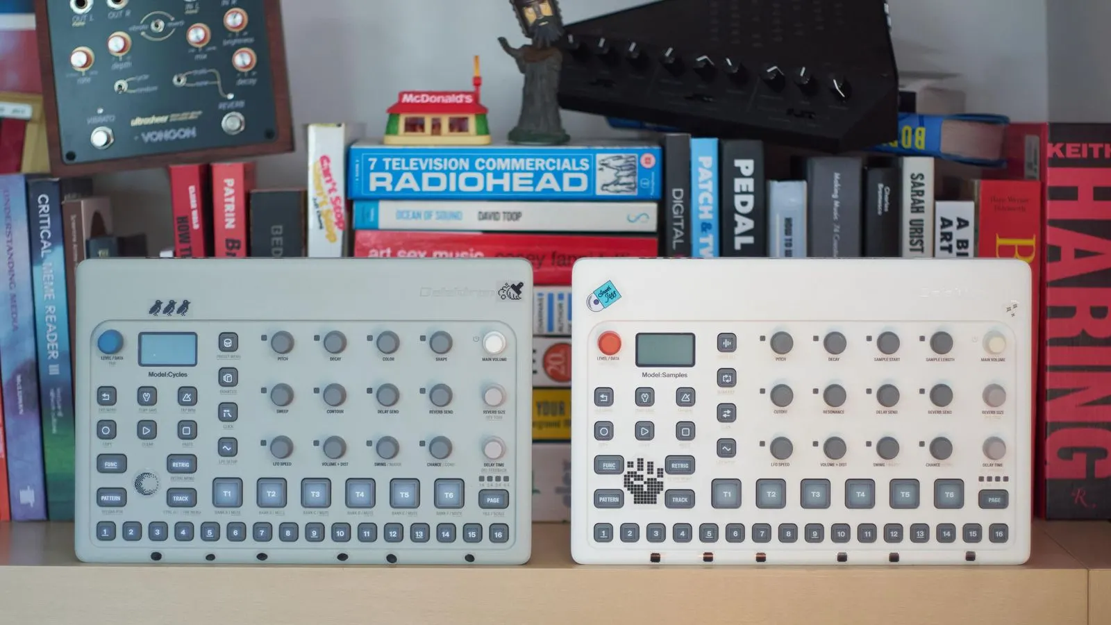 Reviewing Elektron Model:Samples and Model:Cycles Grooveboxes
