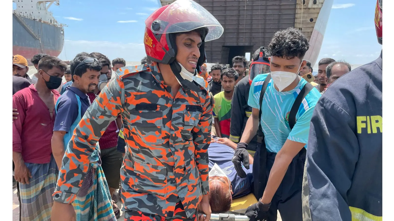 Toxic Gas Leak at Chattogram Shipbreaking Yard Leaves Nine Workers Dead
