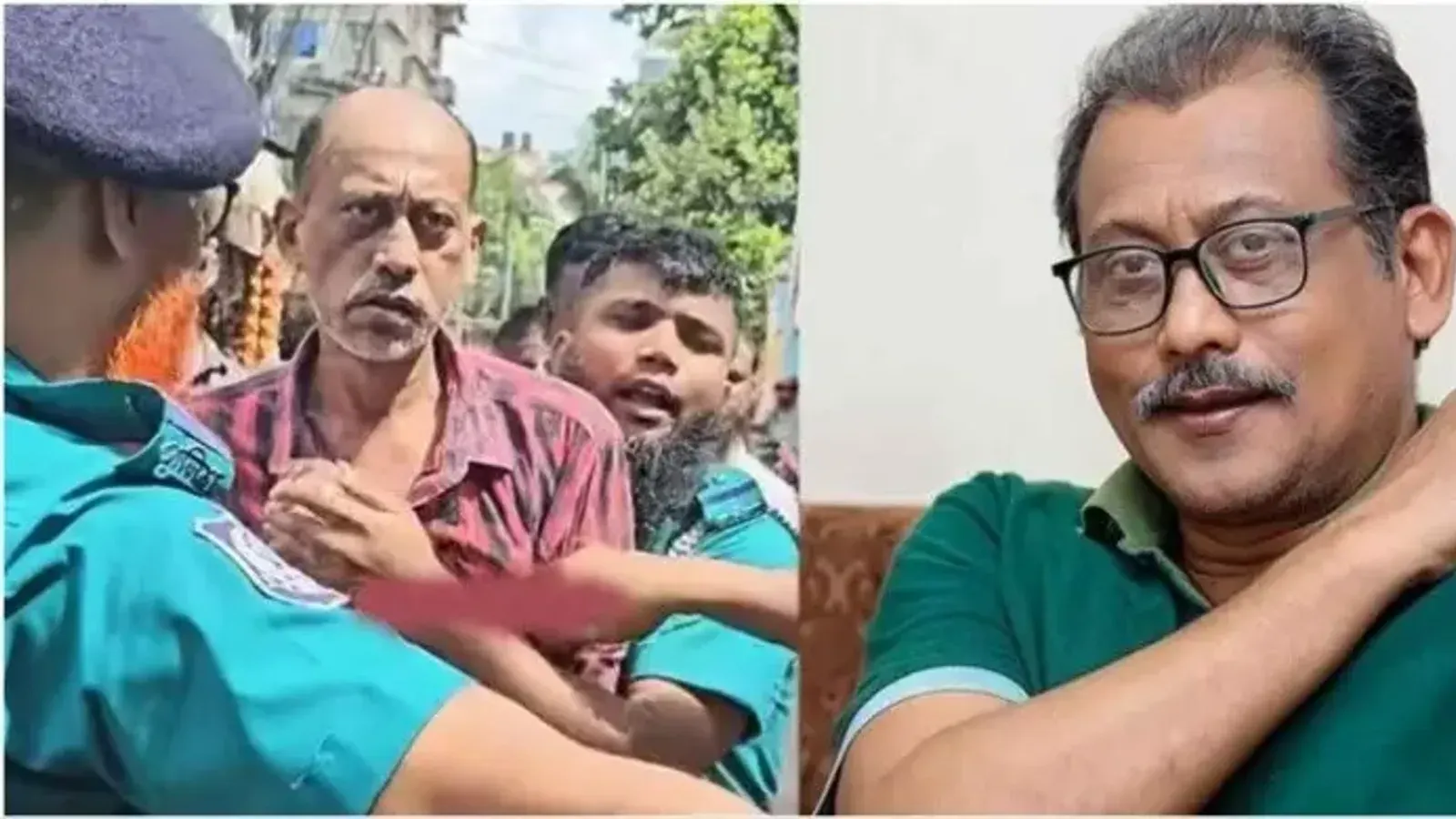 Actor Somu Chowdhury's Heated Video Goes Viral in Sylhet