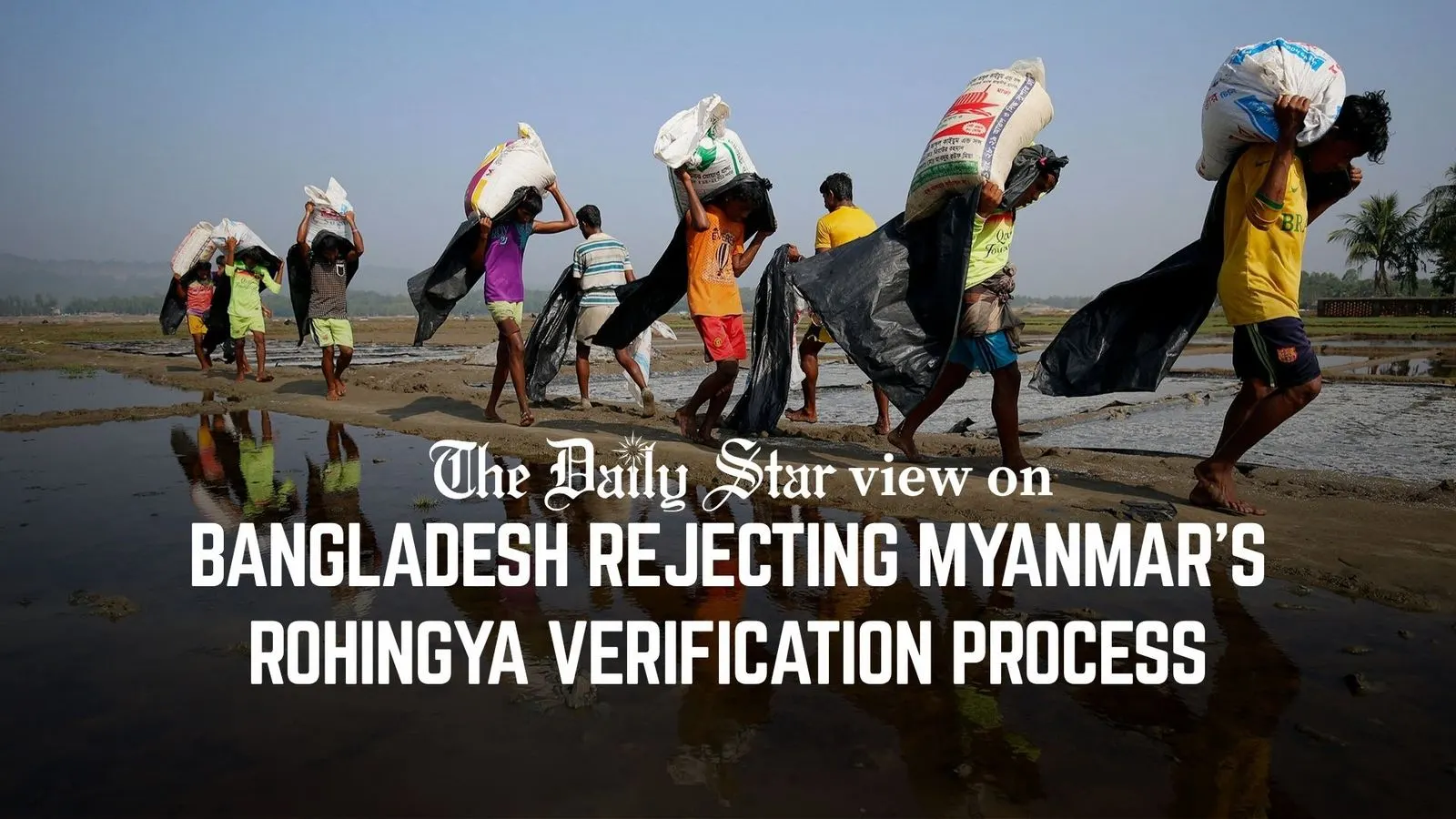 Myanmar Claims Progress on Rohingya Verification as Bangladesh Rejects Figures