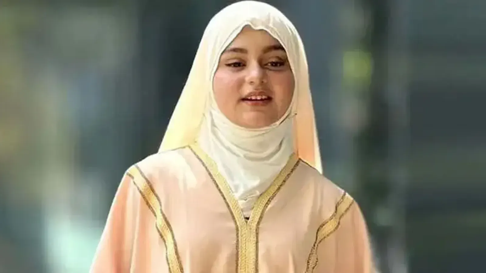 Child artist Simrin Lubaba marks birthday with prayers in Bangladesh