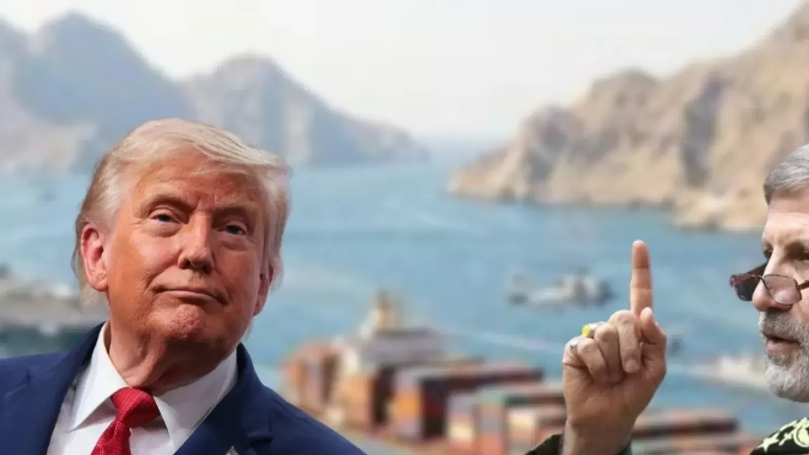 Iran Military Chief Warns US Over Strait of Hormuz Control