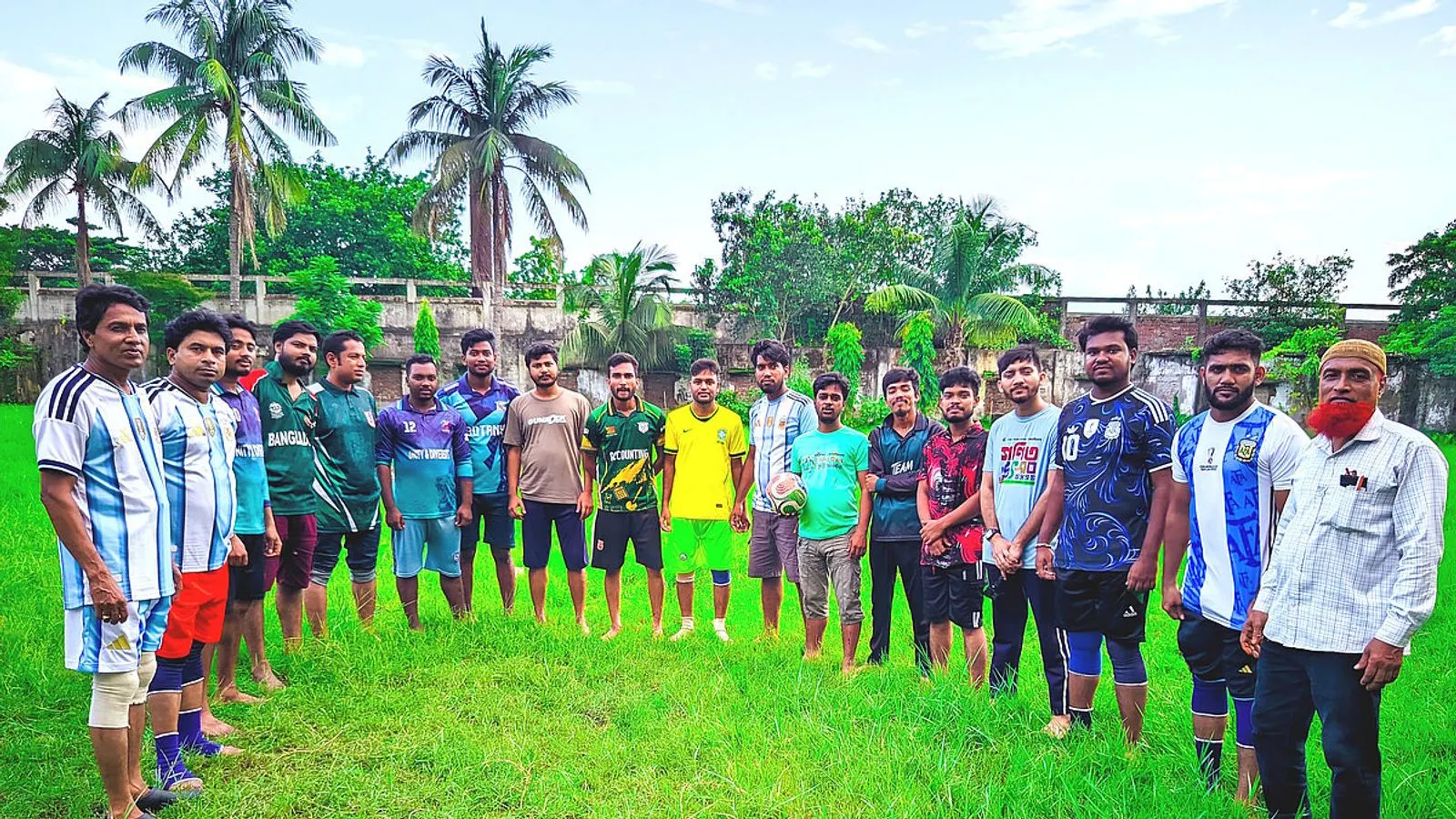 Rupsa Riders Clinch Football Match Victory on International Youth Day