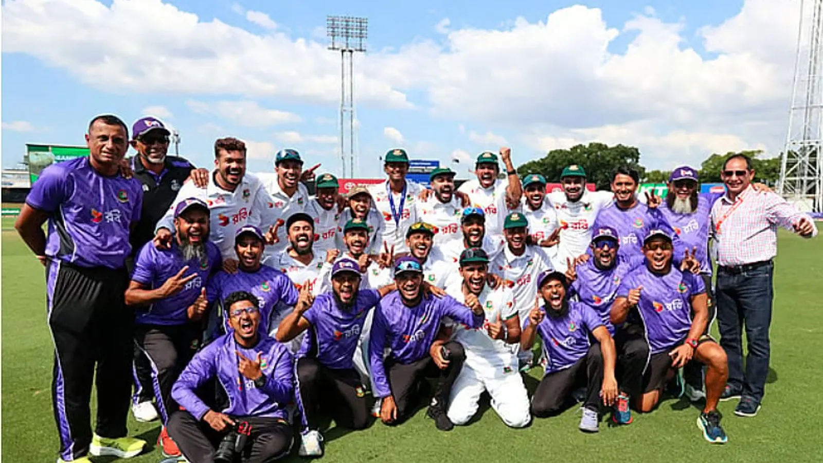 Bangladesh Secures Historic Test Match Victory Against Australia