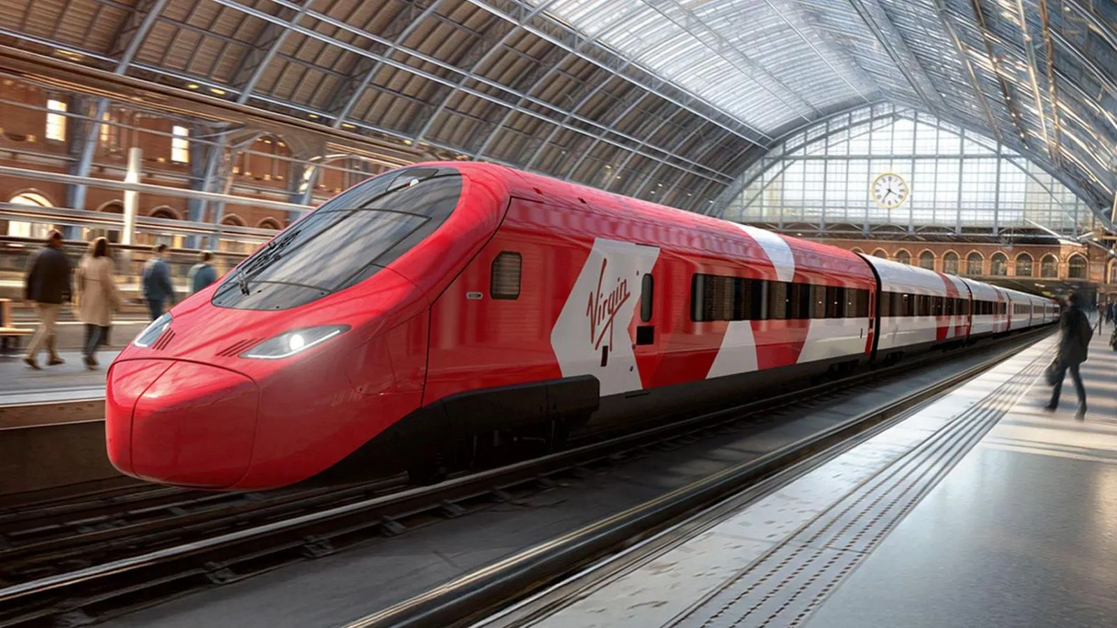 Virgin Granted ORR Track Access for Rival Channel Tunnel Rail Services