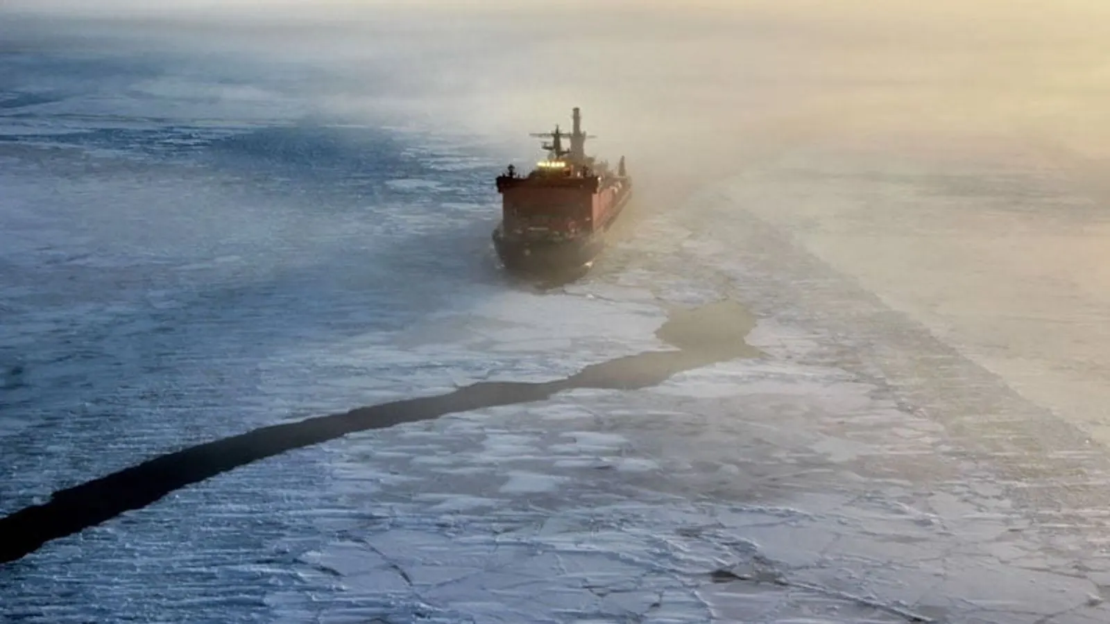 China and Russia Expand Commercial Shipping Along Arctic Northern Sea Route