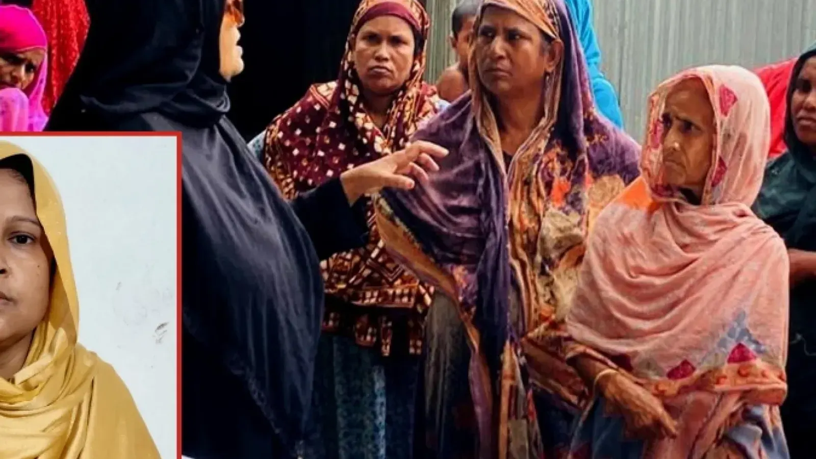 ঈশ্বরগঞ্জে সন্ত্রাসবিরোধী মামলায় নারী গ্রেপ্তার