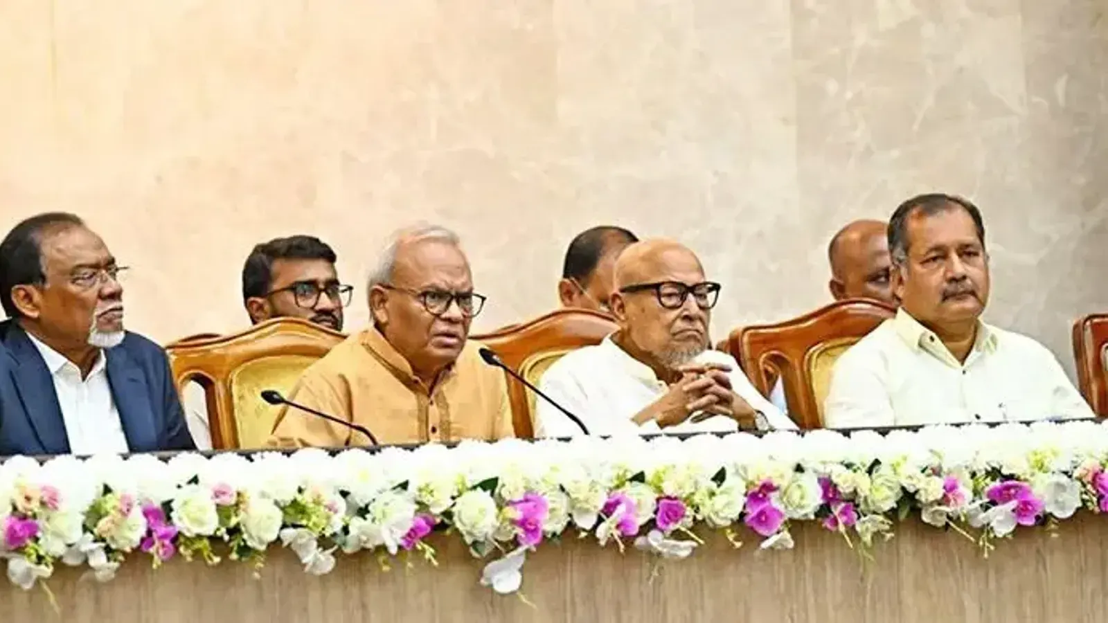 Rizvi Defends Political Appointments During 180-Day Briefing