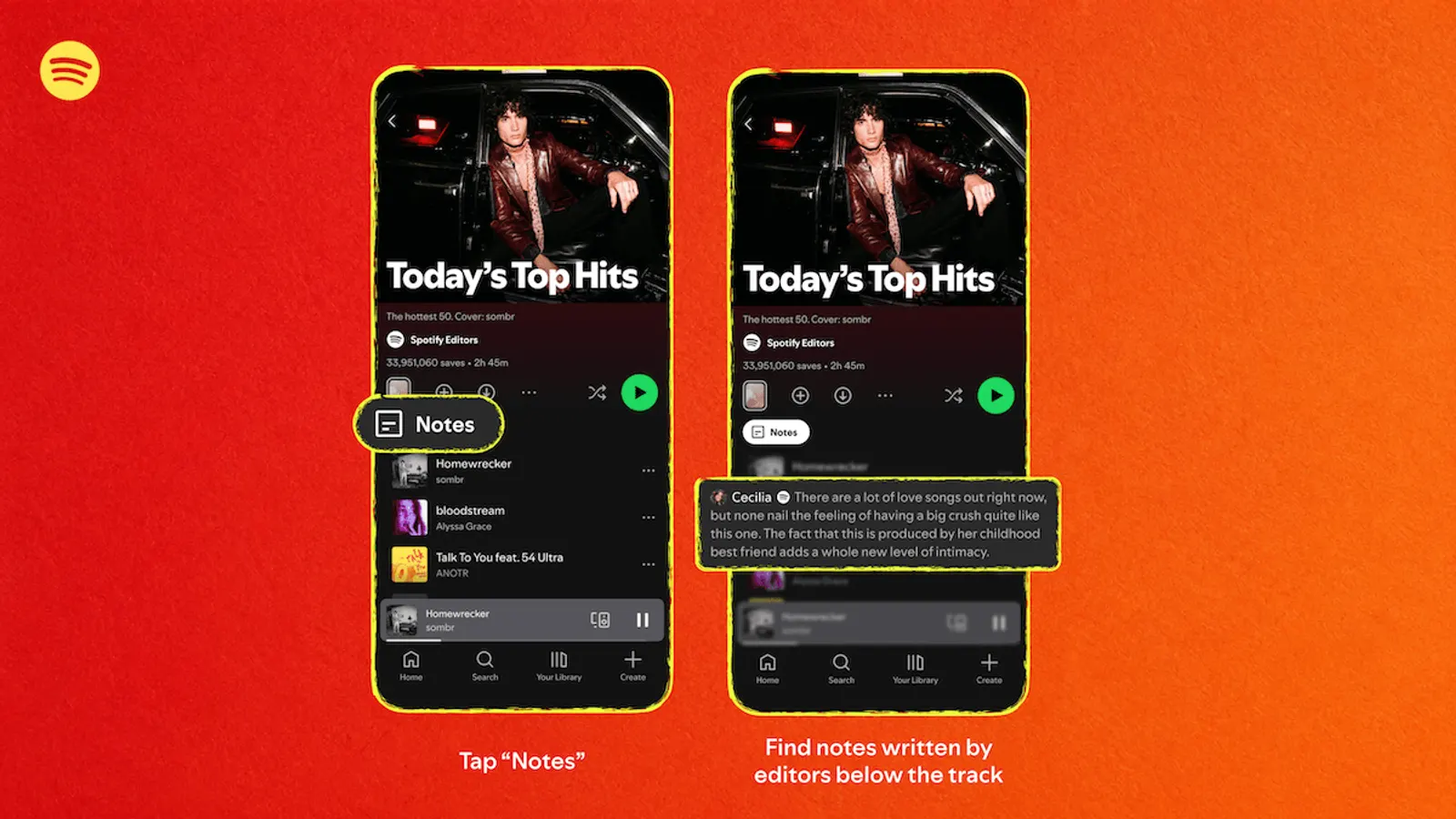 Spotify Launches Playlist Notes and Editor Profiles Globally