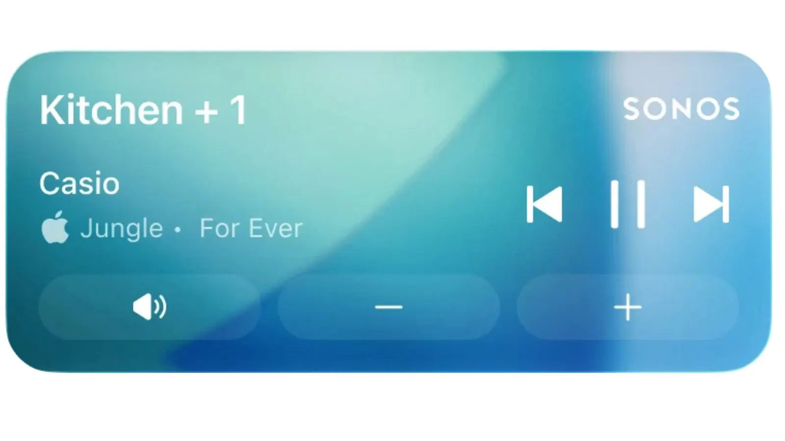 Sonos Brings Speaker Controls Back to iPhone Lock Screen