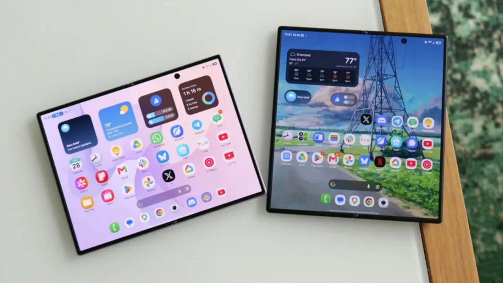 Samsung Reportedly Developing Five Foldable Devices for 2027 Lineup