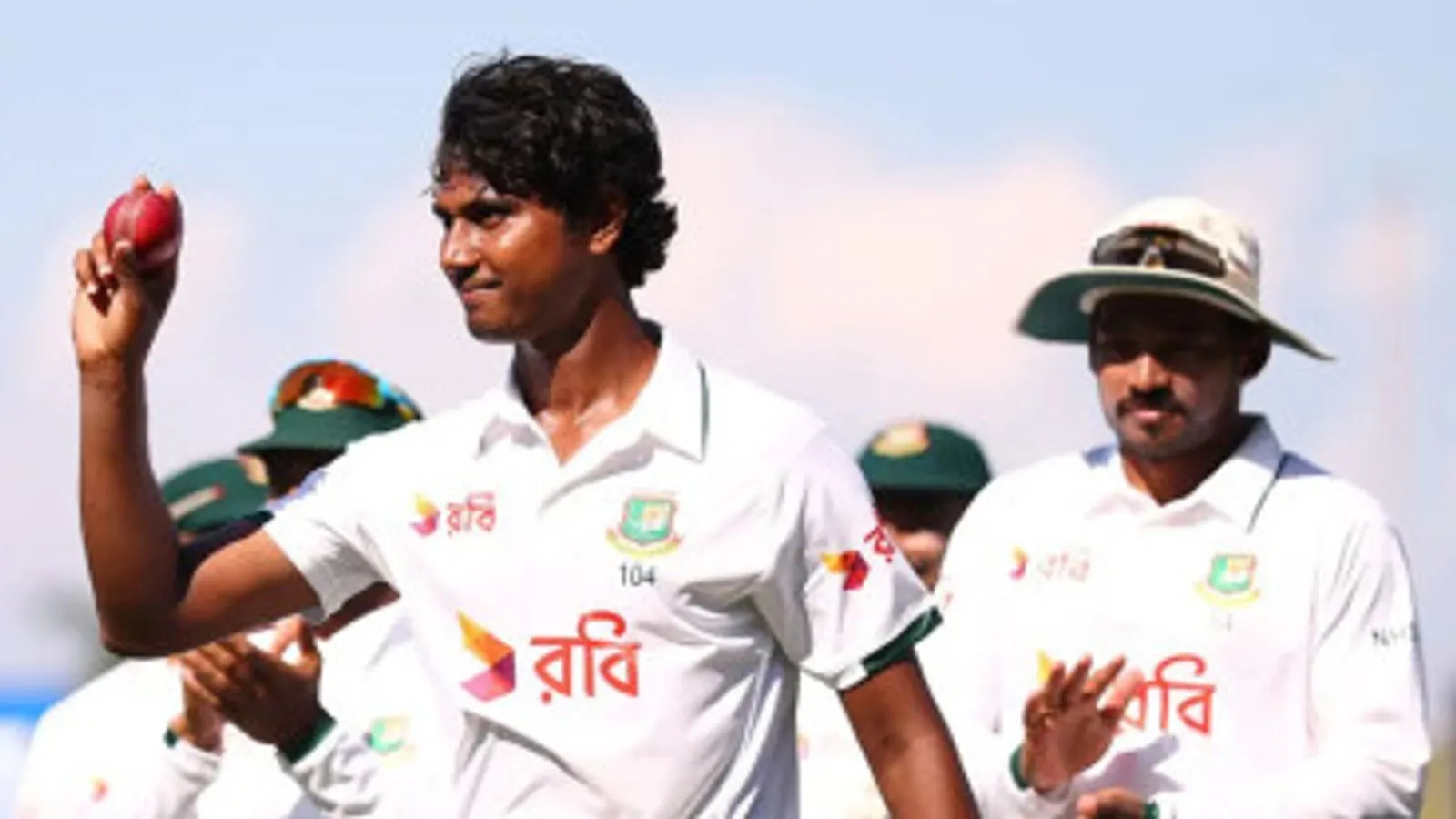 Hasan Mahmud Eyes World Cup Glory and Reflects on Historic Test Win