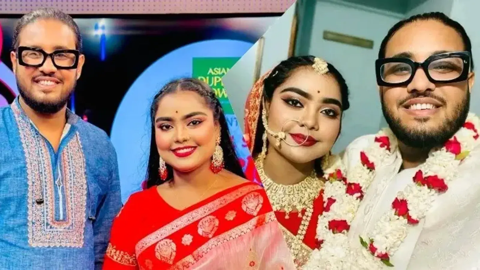 বিয়ে করলেন কণ্ঠশিল্পী শারমিন আক্তার ও সাব্বির কোরাইশী