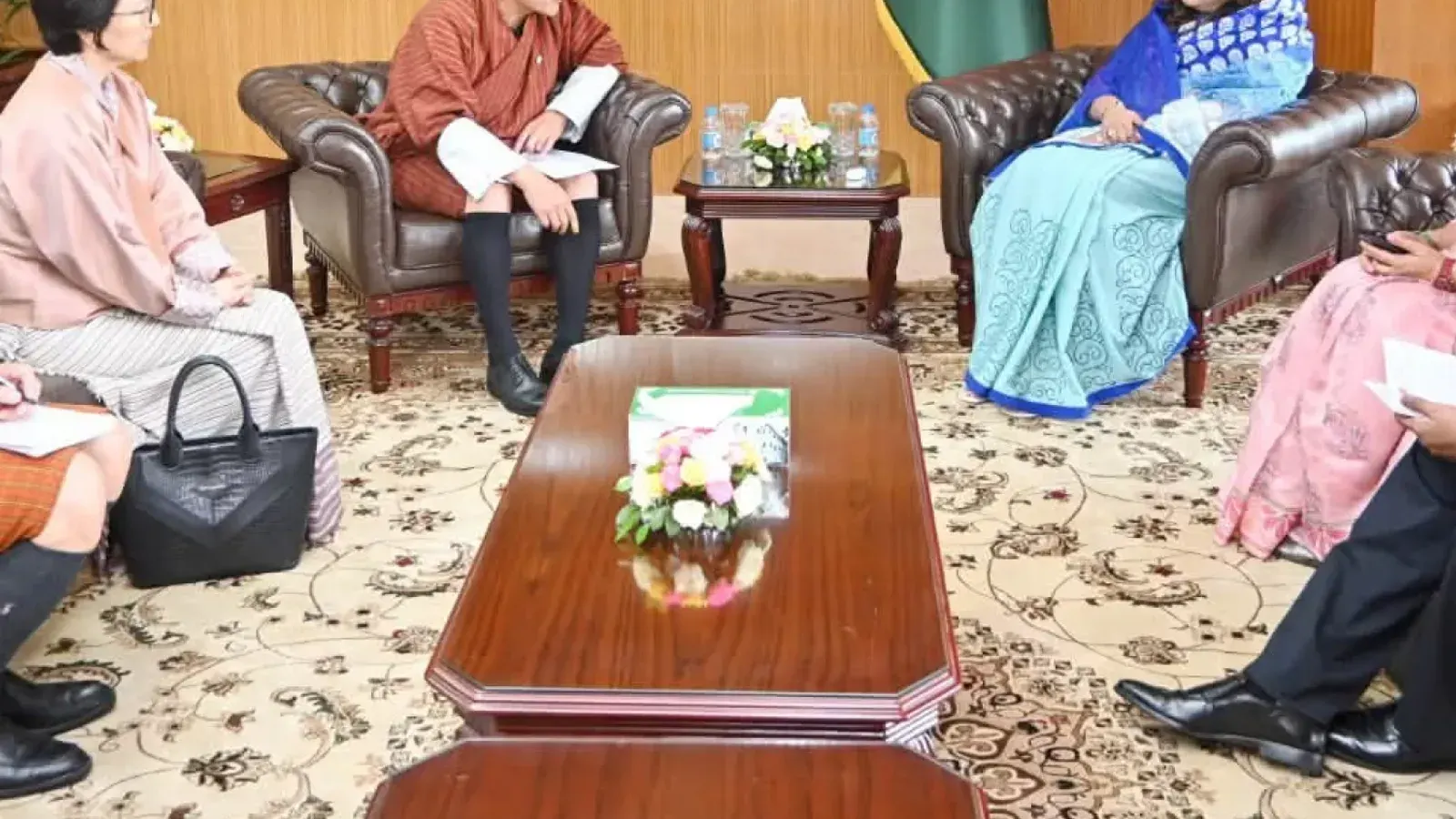 Bangladesh State Minister Holds Talks with CII and Bhutanese Official