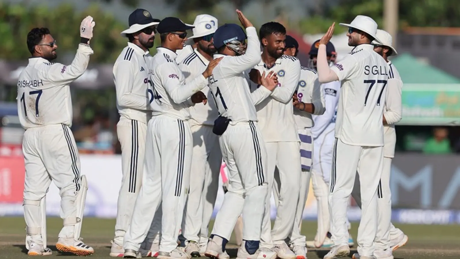 Sri Lanka Chases 372 to Win Galle Test Against India