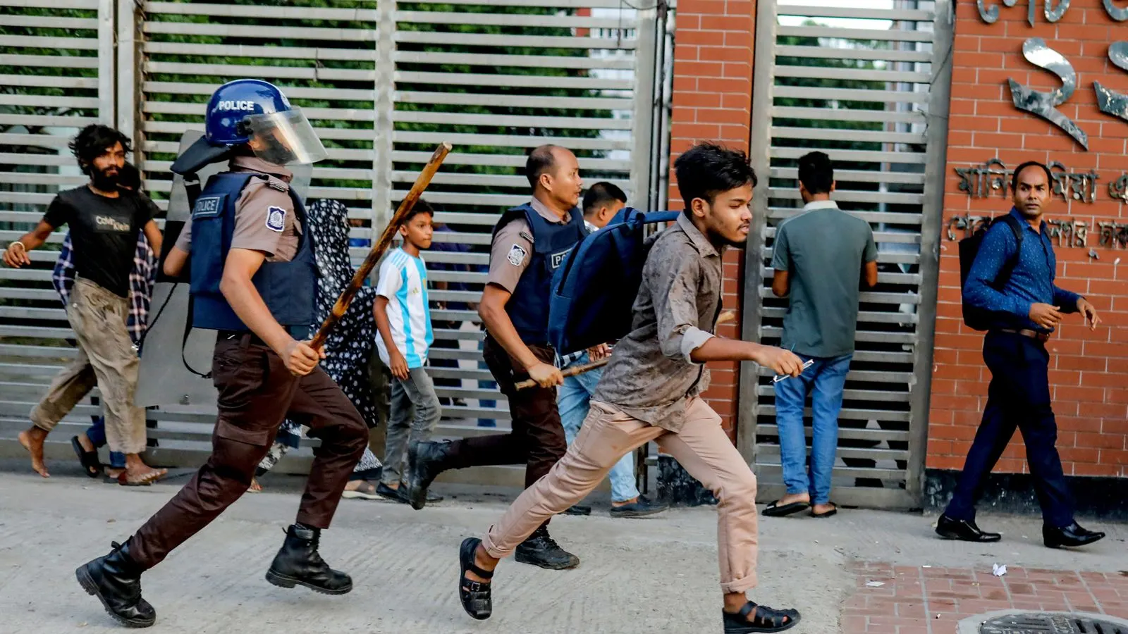 Examining Bangladesh Police Tactics and Political Bias