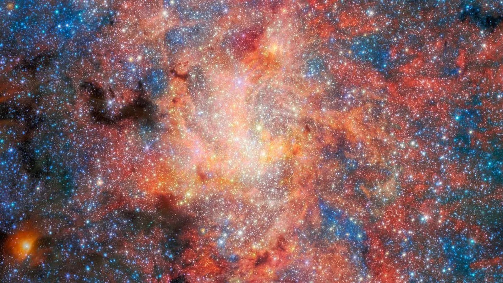 James Webb Telescope Detects Water Around Dying Star Near Milky Way Center