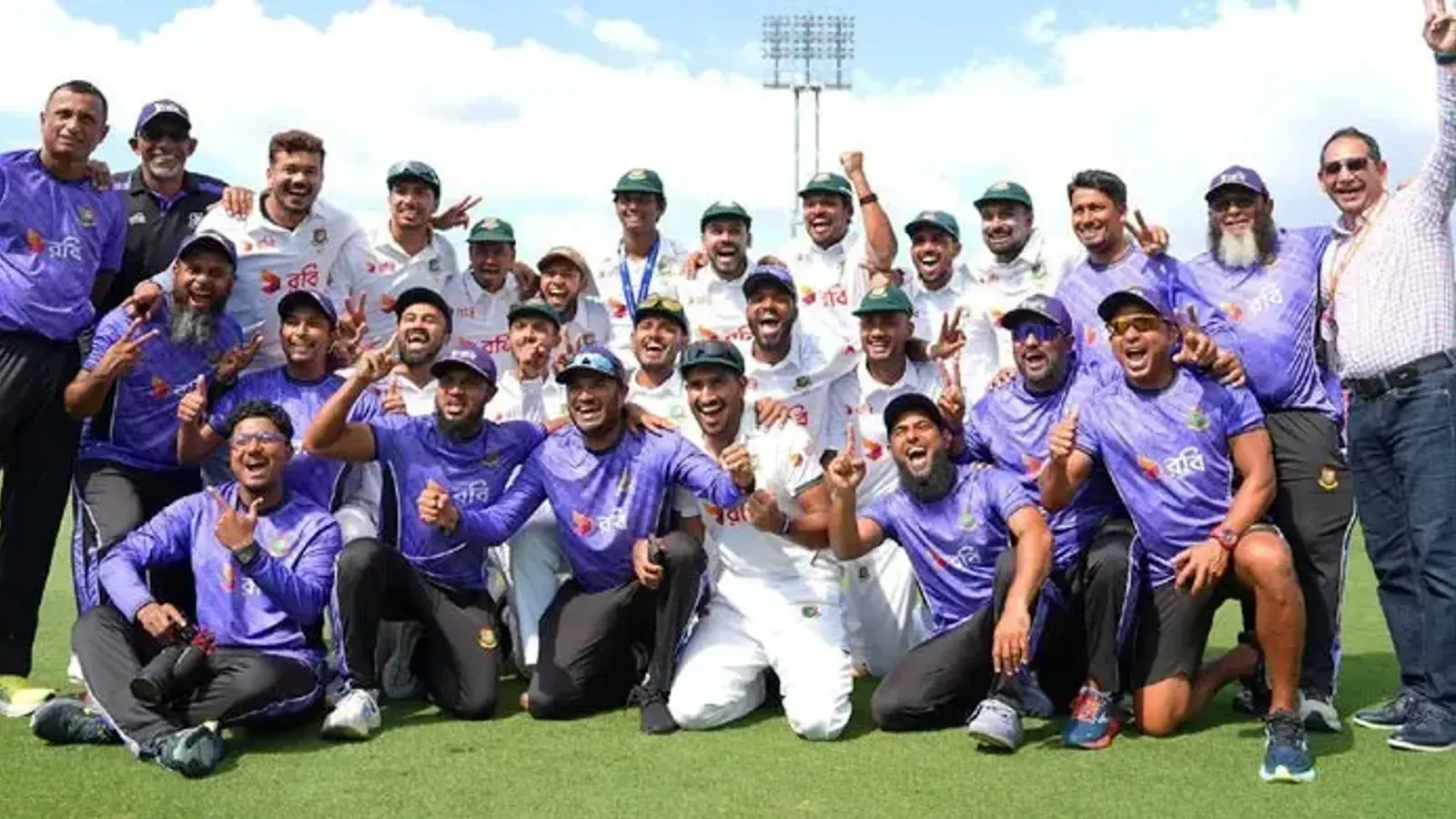 Bangladesh Arrive in Mackay for Final Test After Historic Darwin Win