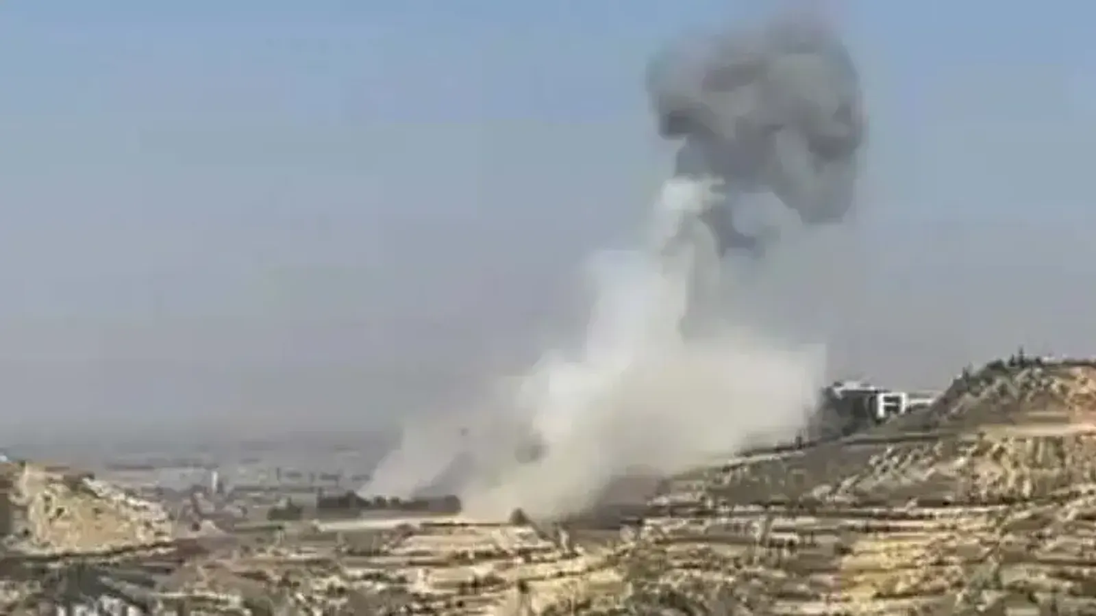 Israeli Airstrikes Target Abu al-Duhur Airbase in Syria