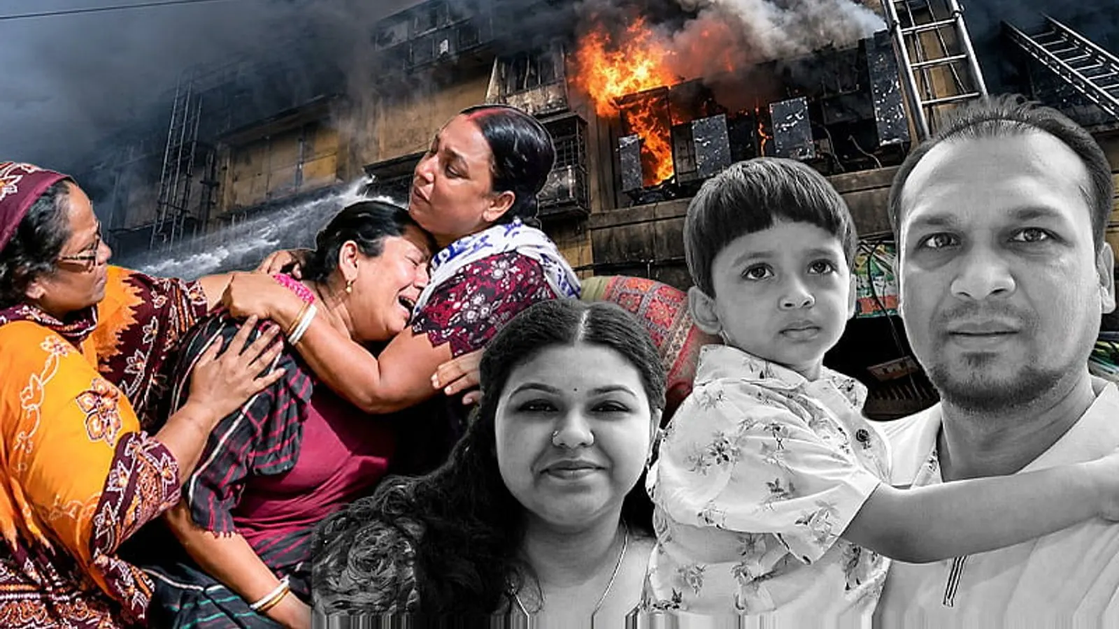 কলকাতার হোটেলের অগ্নিকাণ্ডে কুষ্টিয়ার আহমেদ বাবু নিহত