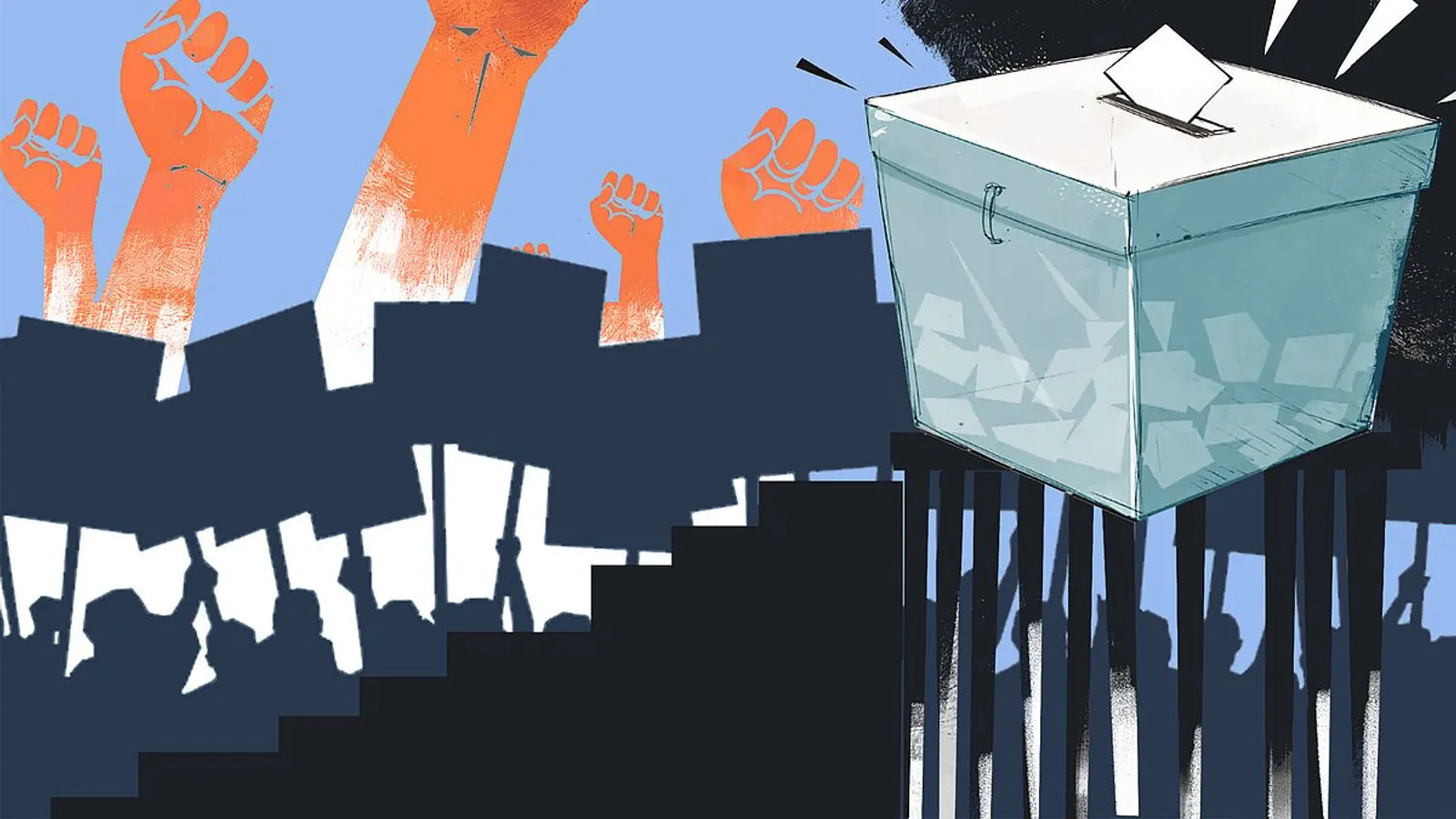 Bangladesh Campuses Clash as Local Election Debates Emerge