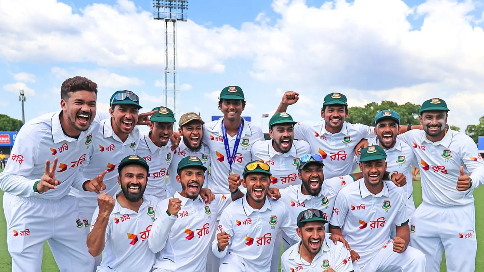 অস্ট্রেলিয়ার বিপক্ষে ডারউইনে ঐতিহাসিক টেস্ট জয় বাংলাদেশের
