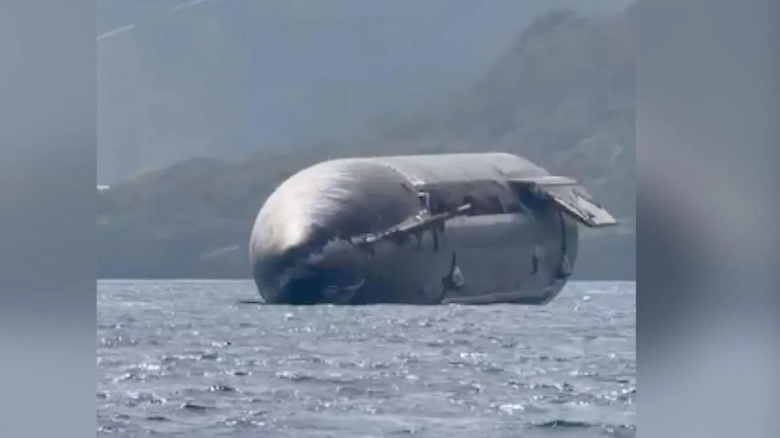 SpaceX Rocket Washes Up on Christmas Island After Test Flight
