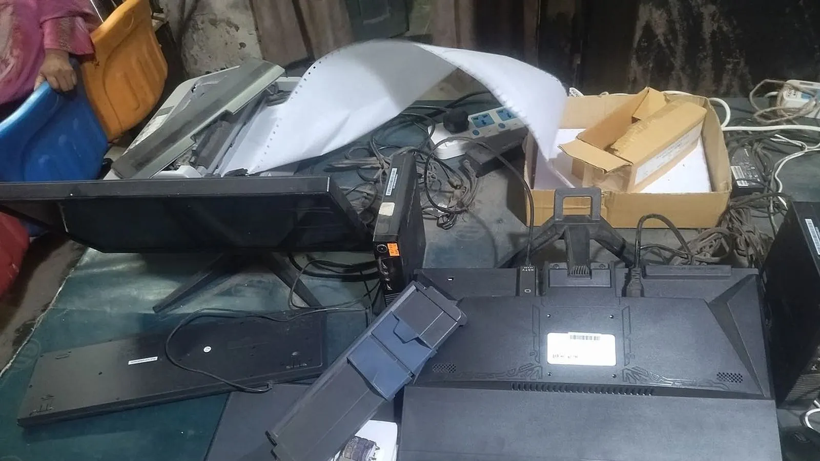 Bogura Station Attacked After Illegal Construction Halted