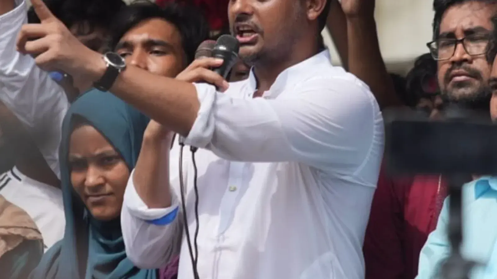 চাঁদপুরে এনসিপির মুখ্য সমন্বয়ক নাসীরুদ্দীন পাটোয়ারী অবাঞ্ছিত ঘোষণা