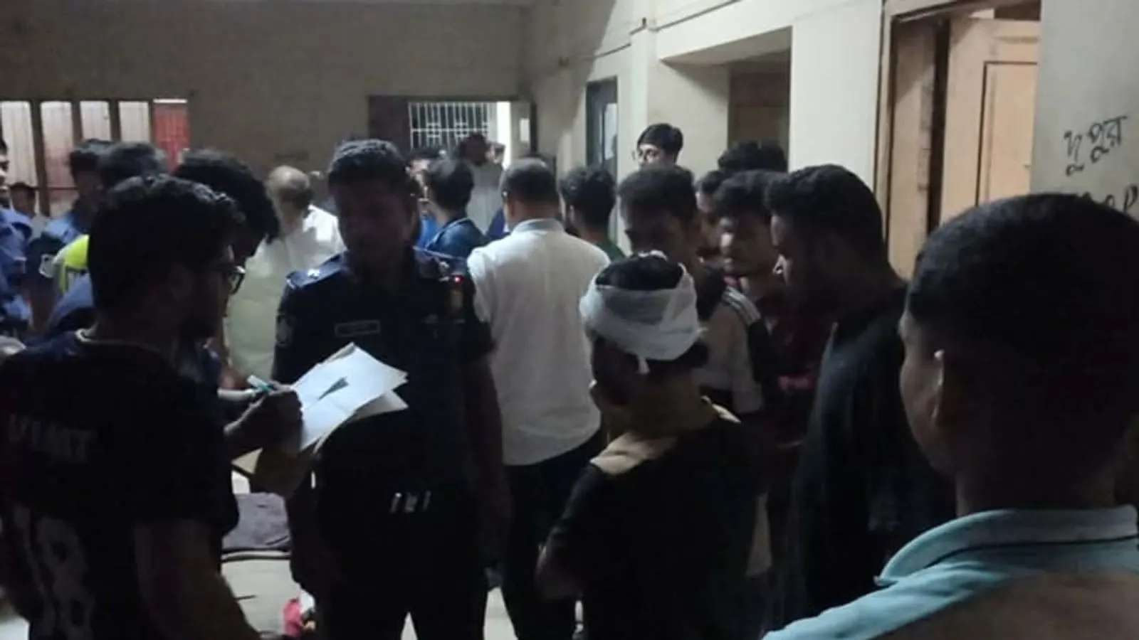 Clash at Habiganj Medical College Hostel Leaves 15 Injured