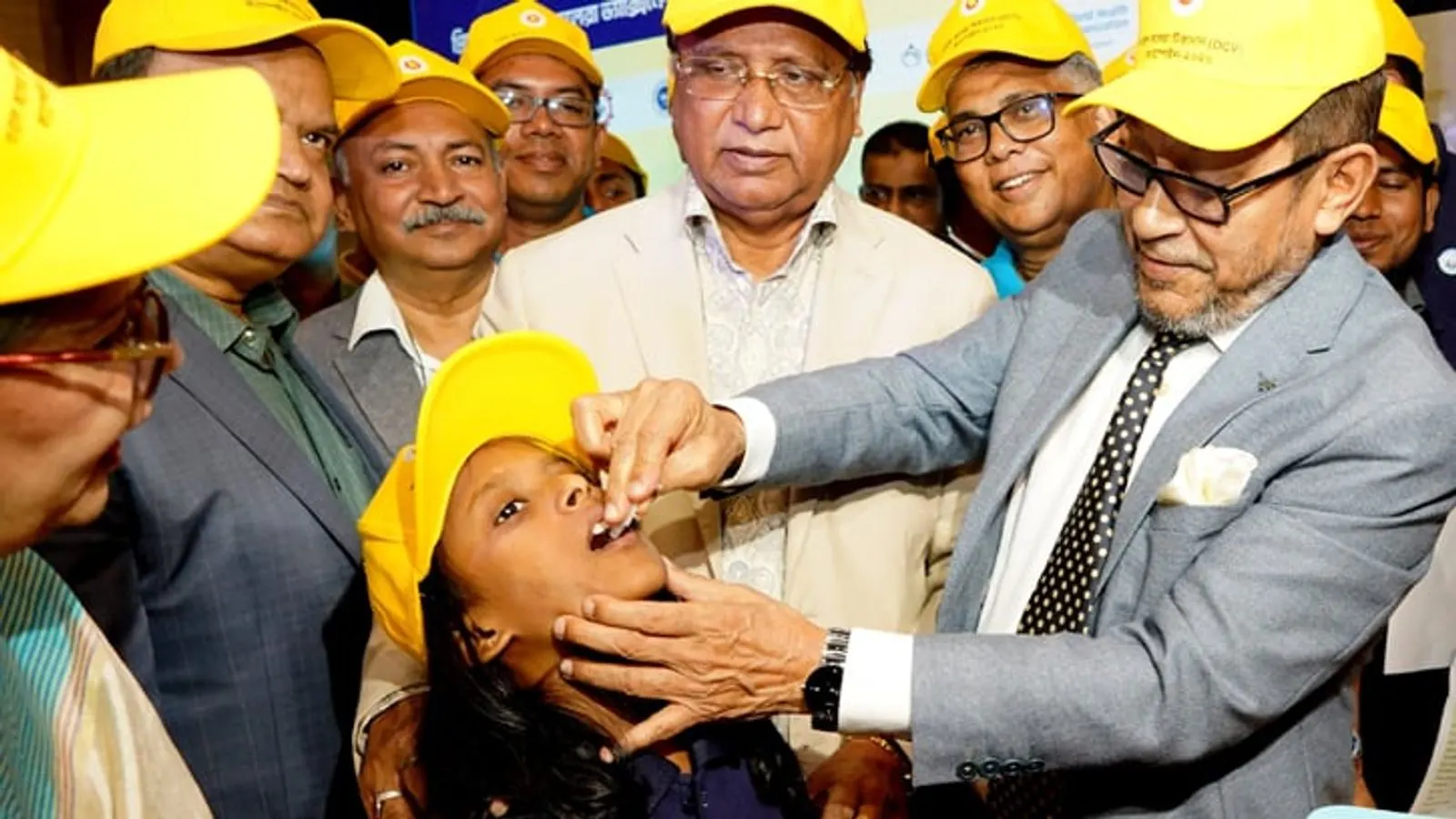 Bangladesh Launches 2026 Preventive Oral Cholera Vaccination Drive